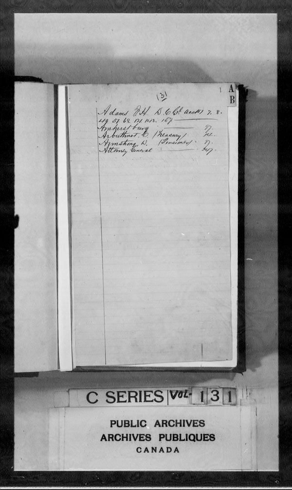 Title: British Military and Naval Records (RG 8, C Series) - DOCUMENTS - Mikan Number: 105012 - Microform: c-2686