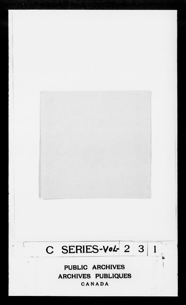 Title: British Military and Naval Records (RG 8, C Series) - DOCUMENTS - Mikan Number: 105012 - Microform: c-2844