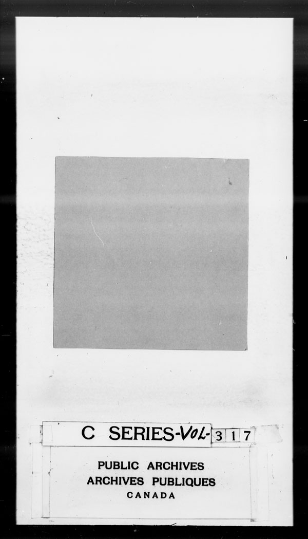 Title: British Military and Naval Records (RG 8, C Series) - DOCUMENTS - Mikan Number: 105012 - Microform: c-2873