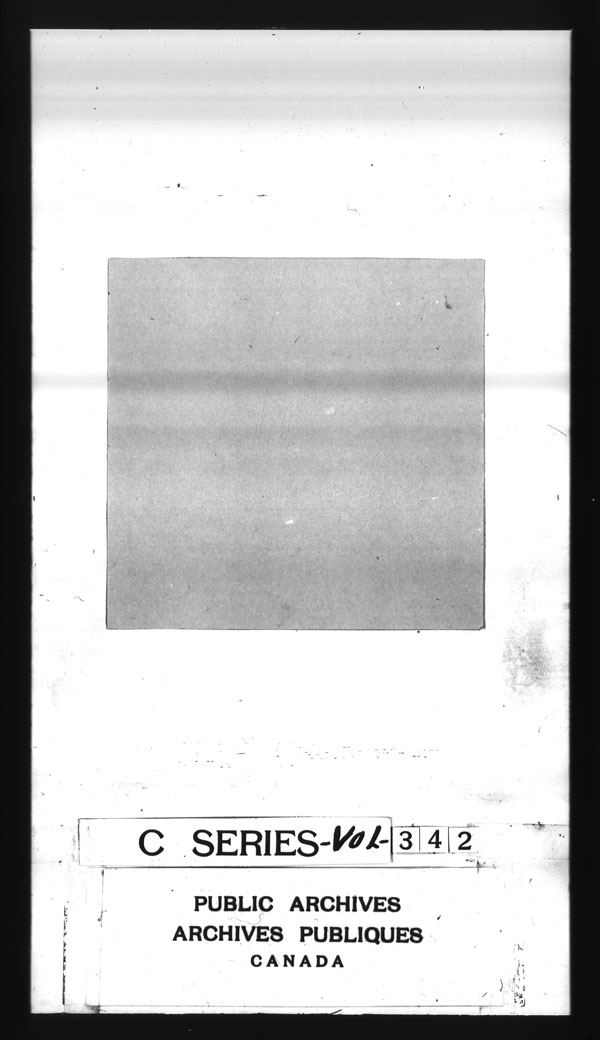 Title: British Military and Naval Records (RG 8, C Series) - DOCUMENTS - Mikan Number: 105012 - Microform: c-2878