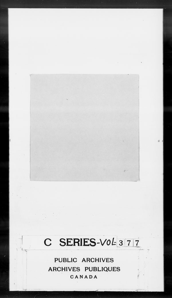 Title: British Military and Naval Records (RG 8, C Series) - DOCUMENTS - Mikan Number: 105012 - Microform: c-2933
