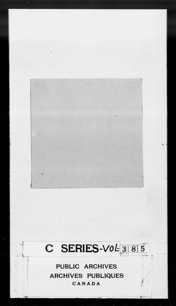 Titre : Archives militaires et navales britanniques (RG 8, srie C) - DOCUMENTS - N d'enregistrement Mikan : 105012 - Microforme : c-2935