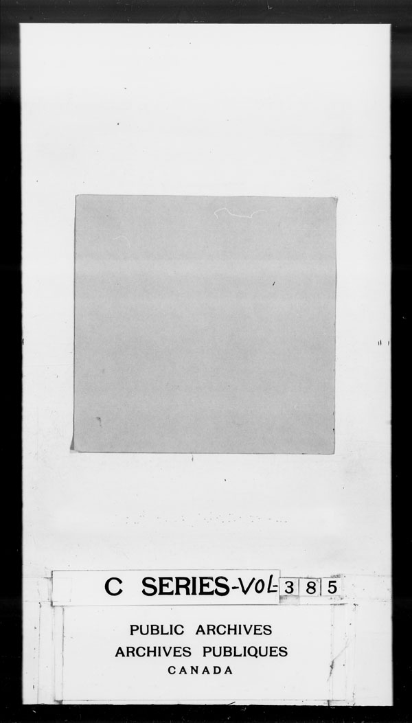 Title: British Military and Naval Records (RG 8, C Series) - DOCUMENTS - Mikan Number: 105012 - Microform: c-2936