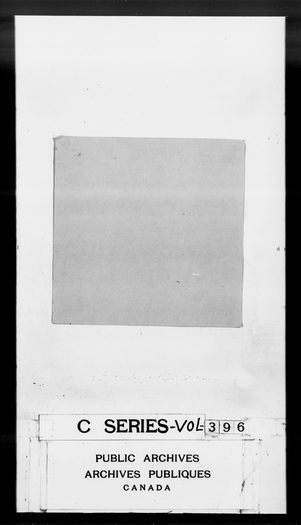 Title: British Military and Naval Records (RG 8, C Series) - DOCUMENTS - Mikan Number: 105012 - Microform: c-2938