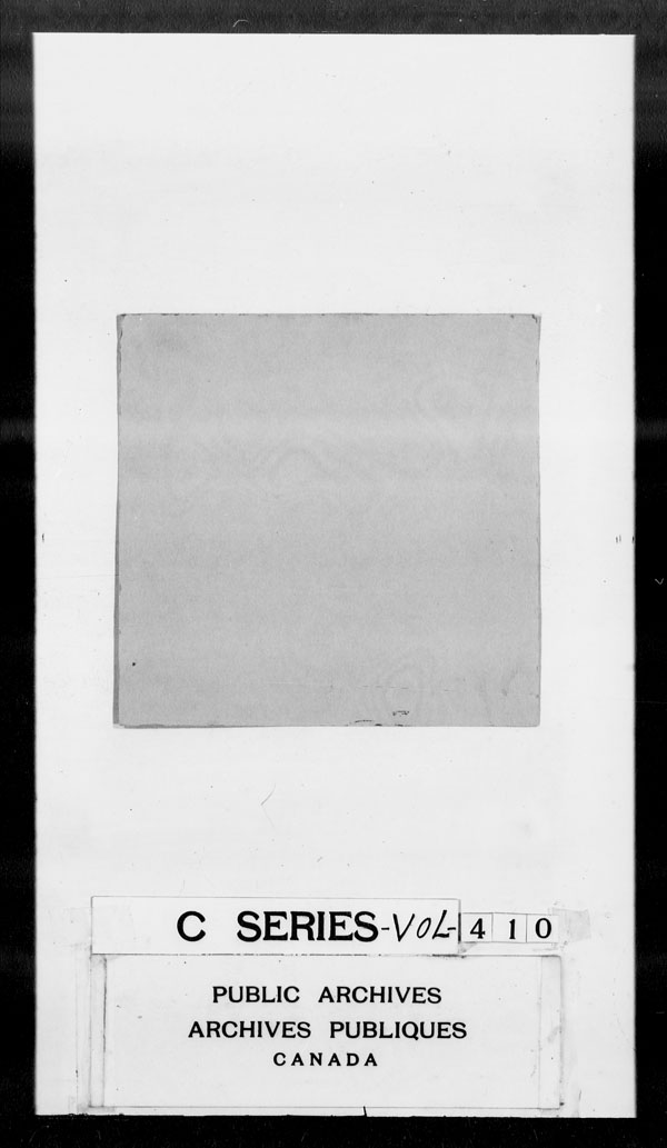 Title: British Military and Naval Records (RG 8, C Series) - DOCUMENTS - Mikan Number: 105012 - Microform: c-2941