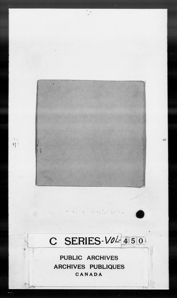 Title: British Military and Naval Records (RG 8, C Series) - DOCUMENTS - Mikan Number: 105012 - Microform: c-2976