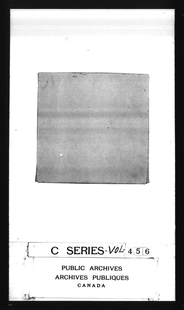 Titre : Archives militaires et navales britanniques (RG 8, srie C) - DOCUMENTS - N d'enregistrement Mikan : 105012 - Microforme : c-2986