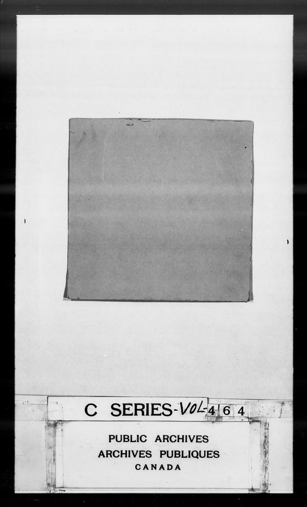 Title: British Military and Naval Records (RG 8, C Series) - DOCUMENTS - Mikan Number: 105012 - Microform: c-2988