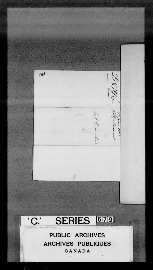 Title: British Military and Naval Records (RG 8, C Series) - DOCUMENTS - Mikan Number: 105012 - Microform: c-3173