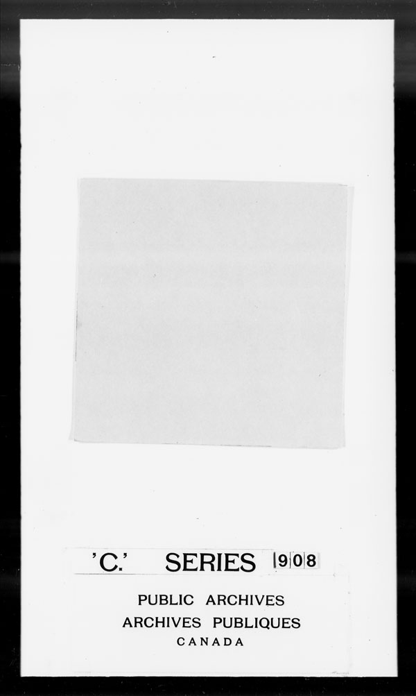 Title: British Military and Naval Records (RG 8, C Series) - DOCUMENTS - Mikan Number: 105012 - Microform: c-3277