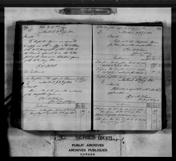 Title: British Military and Naval Records (RG 8, C Series) - DOCUMENTS - Mikan Number: 105012 - Microform: c-3721