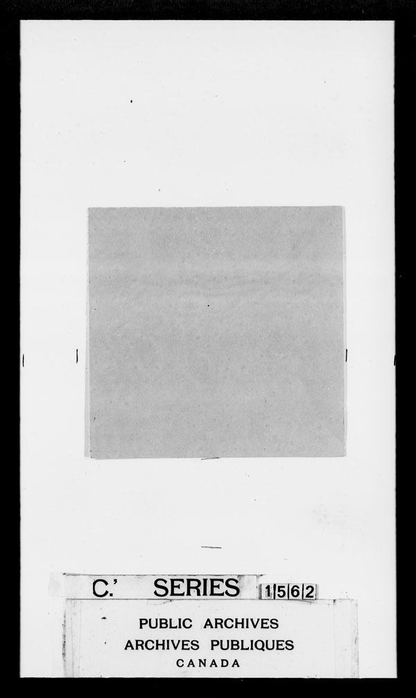 Title: British Military and Naval Records (RG 8, C Series) - DOCUMENTS - Mikan Number: 105012 - Microform: c-3818