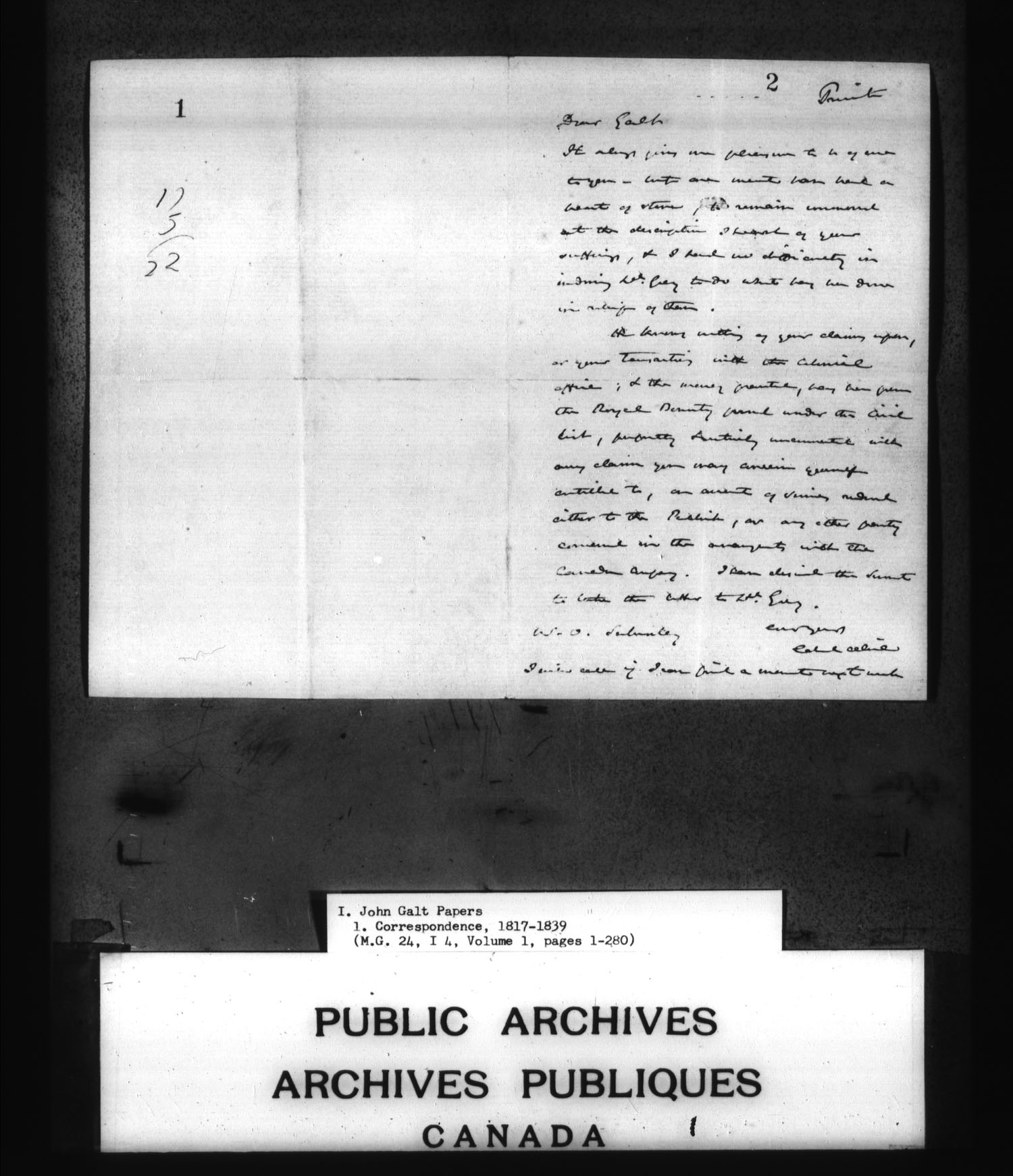 Title: War of 1812: Miscellaneous Records - Mikan Number:  - Microform: c-3897