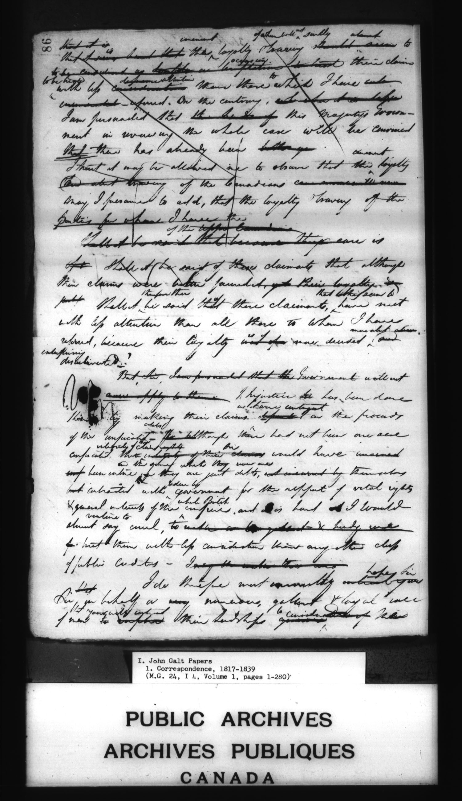 Title: War of 1812: Miscellaneous Records - Mikan Number:  - Microform: c-3897