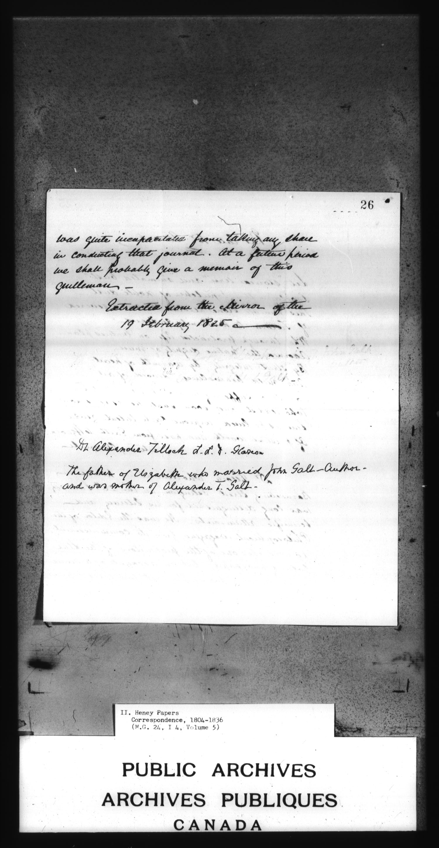 Titre : Guerre de 1812 : Documents divers - N d'enregistrement Mikan :  - Microforme : c-3898