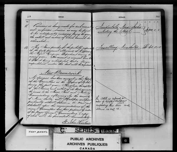 Title: British Military and Naval Records (RG 8, C Series) - DOCUMENTS - Mikan Number: 105012 - Microform: c-4294