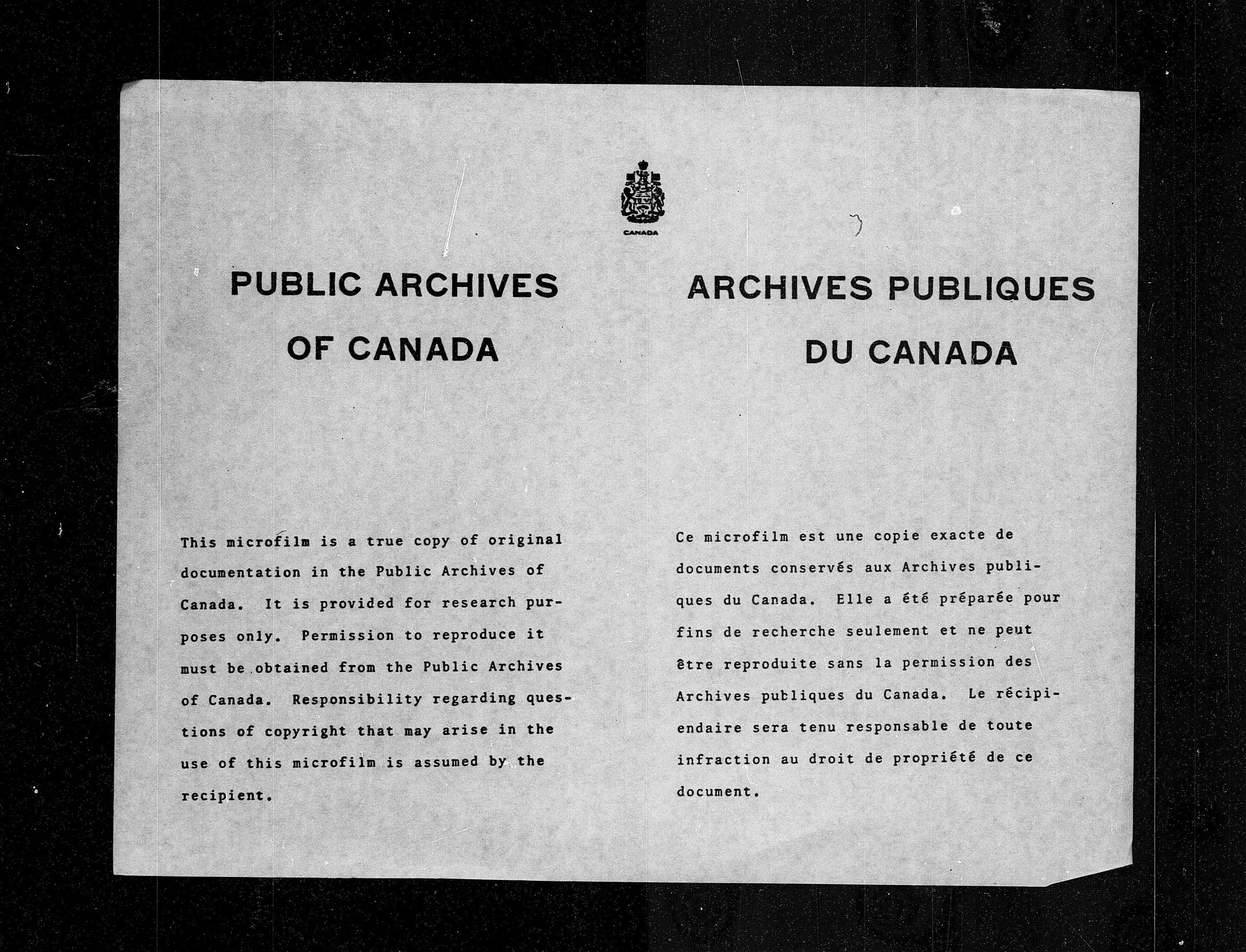Titre : Recensement du Canada (1871) - N d'enregistrement Mikan : 194056 - Microforme : c-9908
