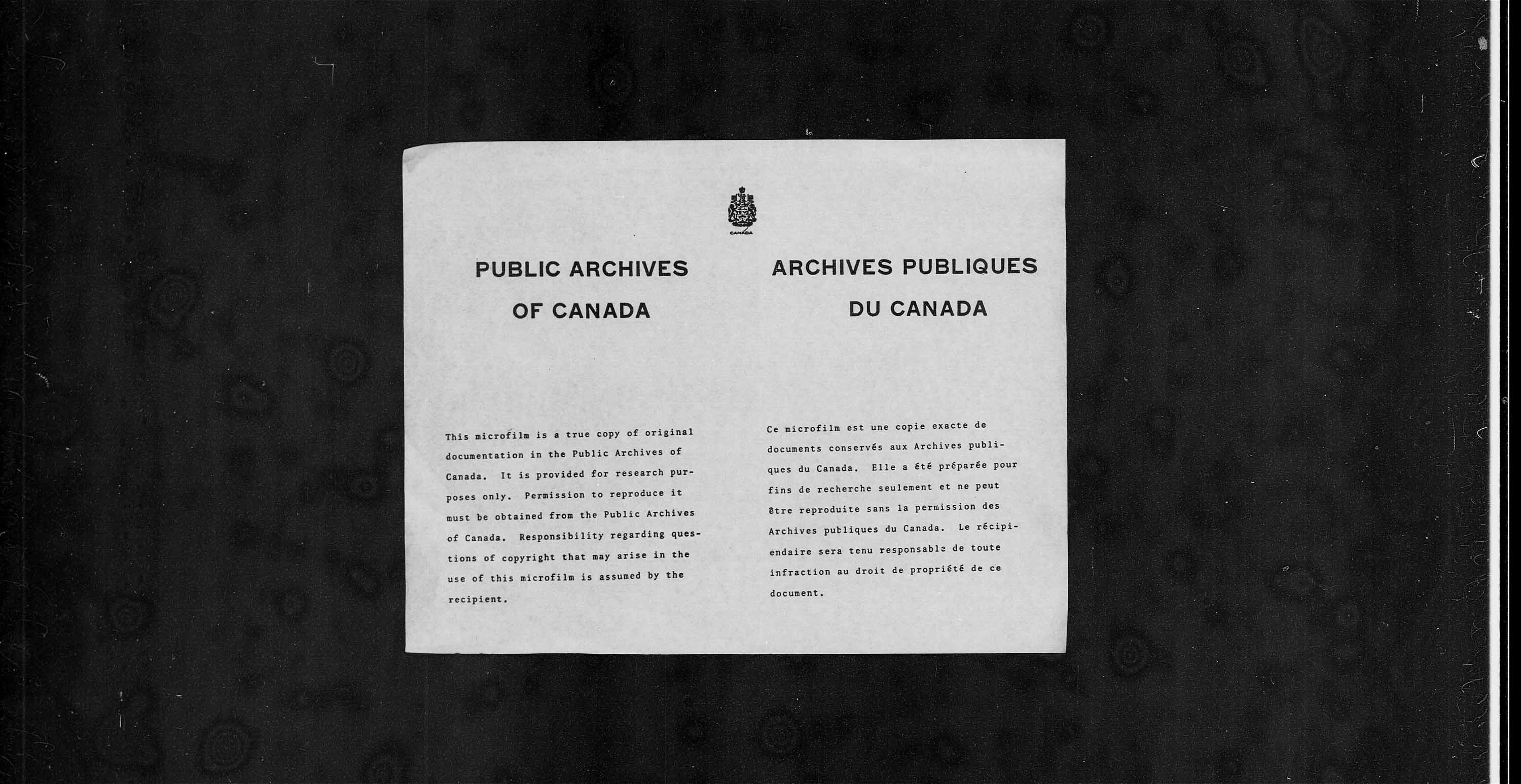 Title: Census of Canada, 1871 - Mikan Number: 142105 - Microform: c-9959