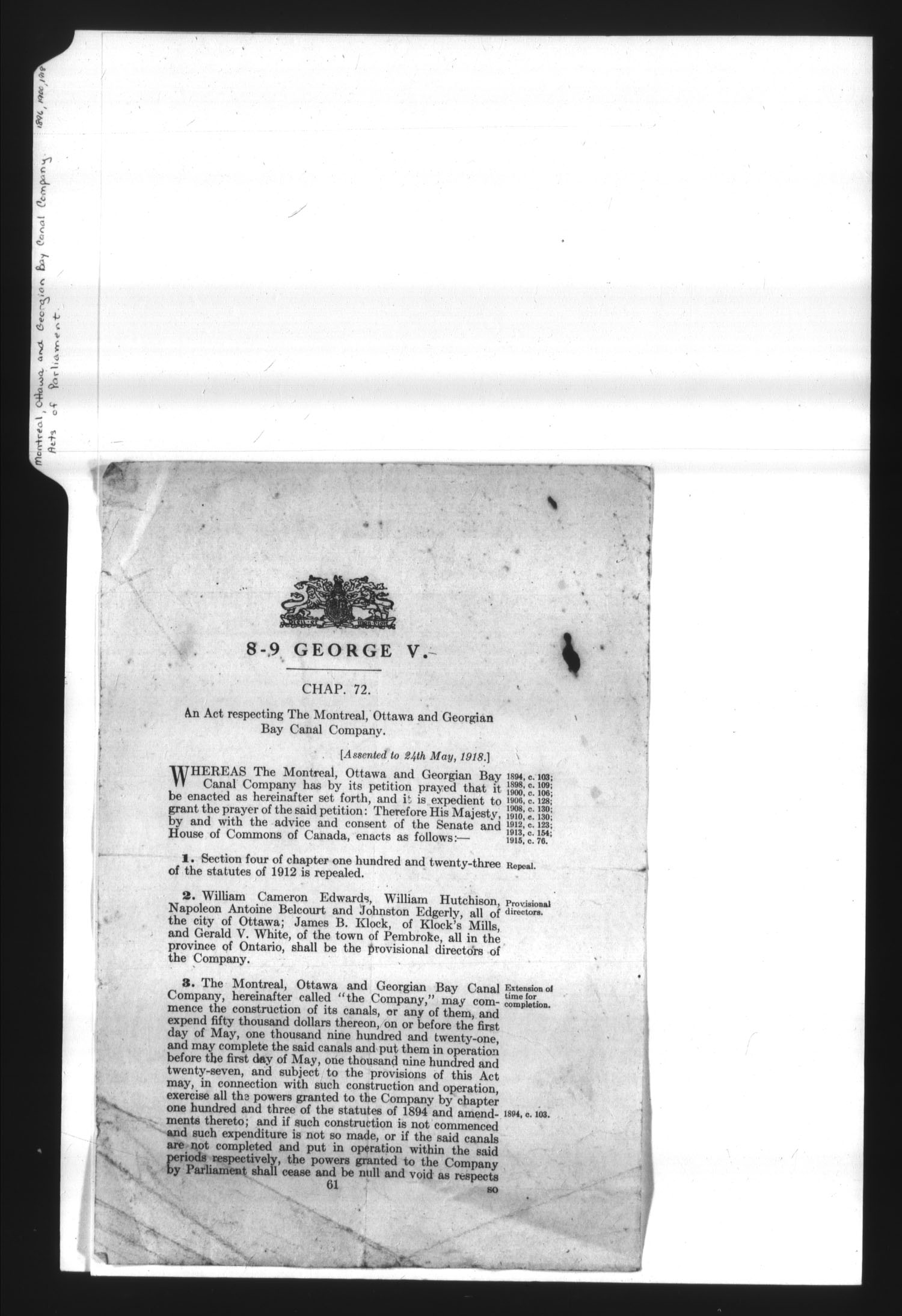 Titre : Guerre de 1812 : Documents divers - N d'enregistrement Mikan :  - Microforme : h-1306