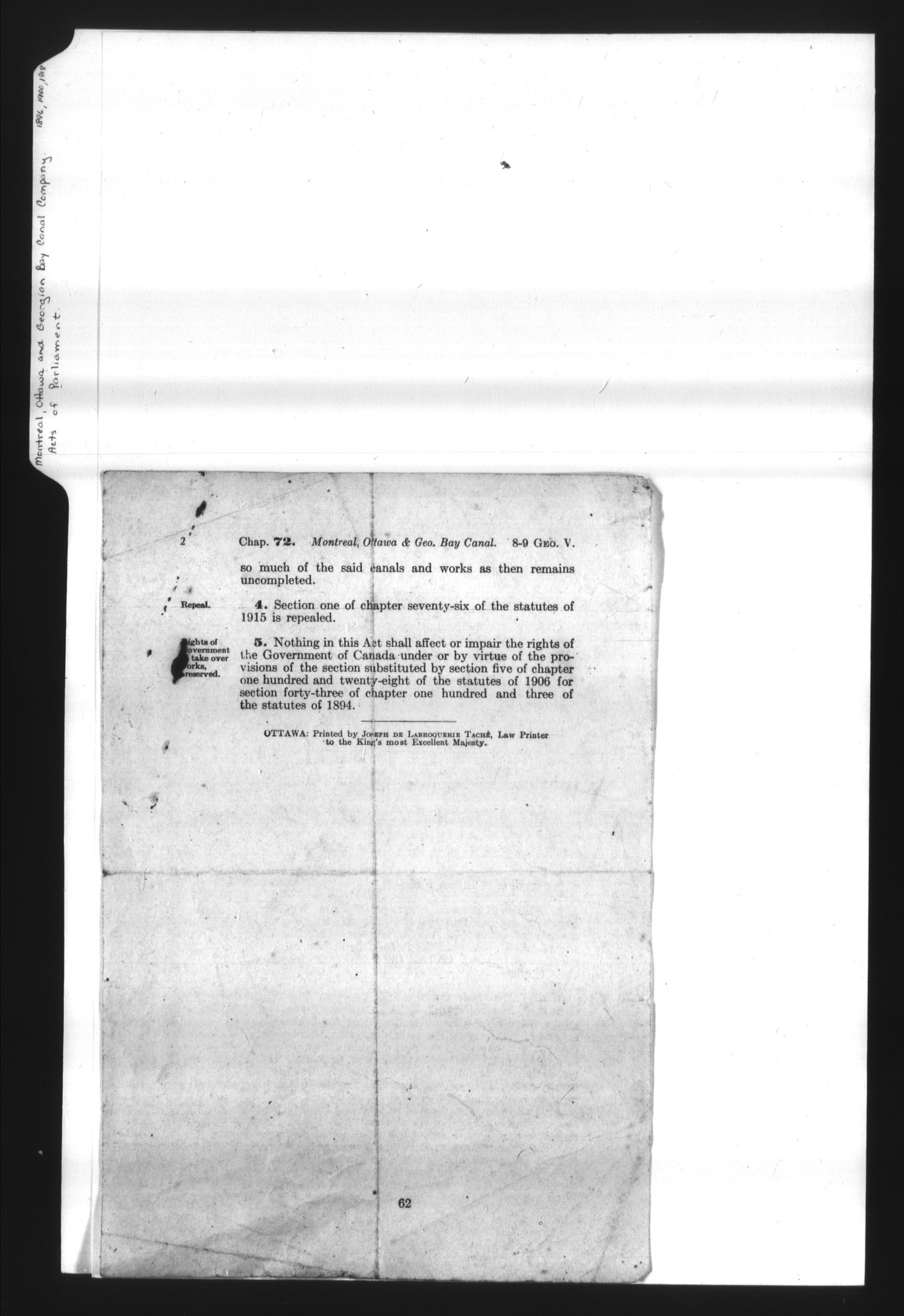 Titre : Guerre de 1812 : Documents divers - N d'enregistrement Mikan :  - Microforme : h-1306
