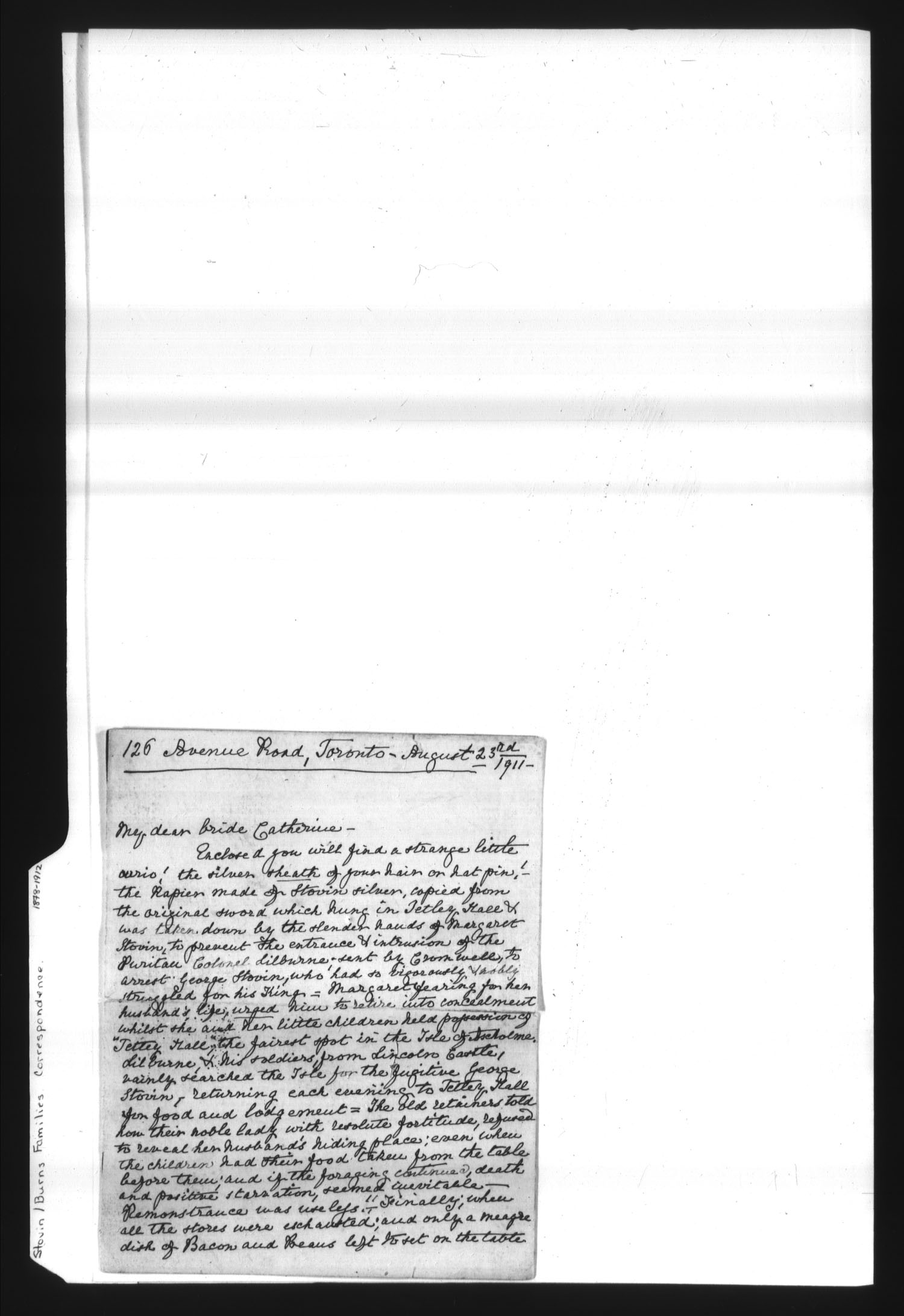 Titre : Guerre de 1812 : Documents divers - N d'enregistrement Mikan :  - Microforme : h-1308