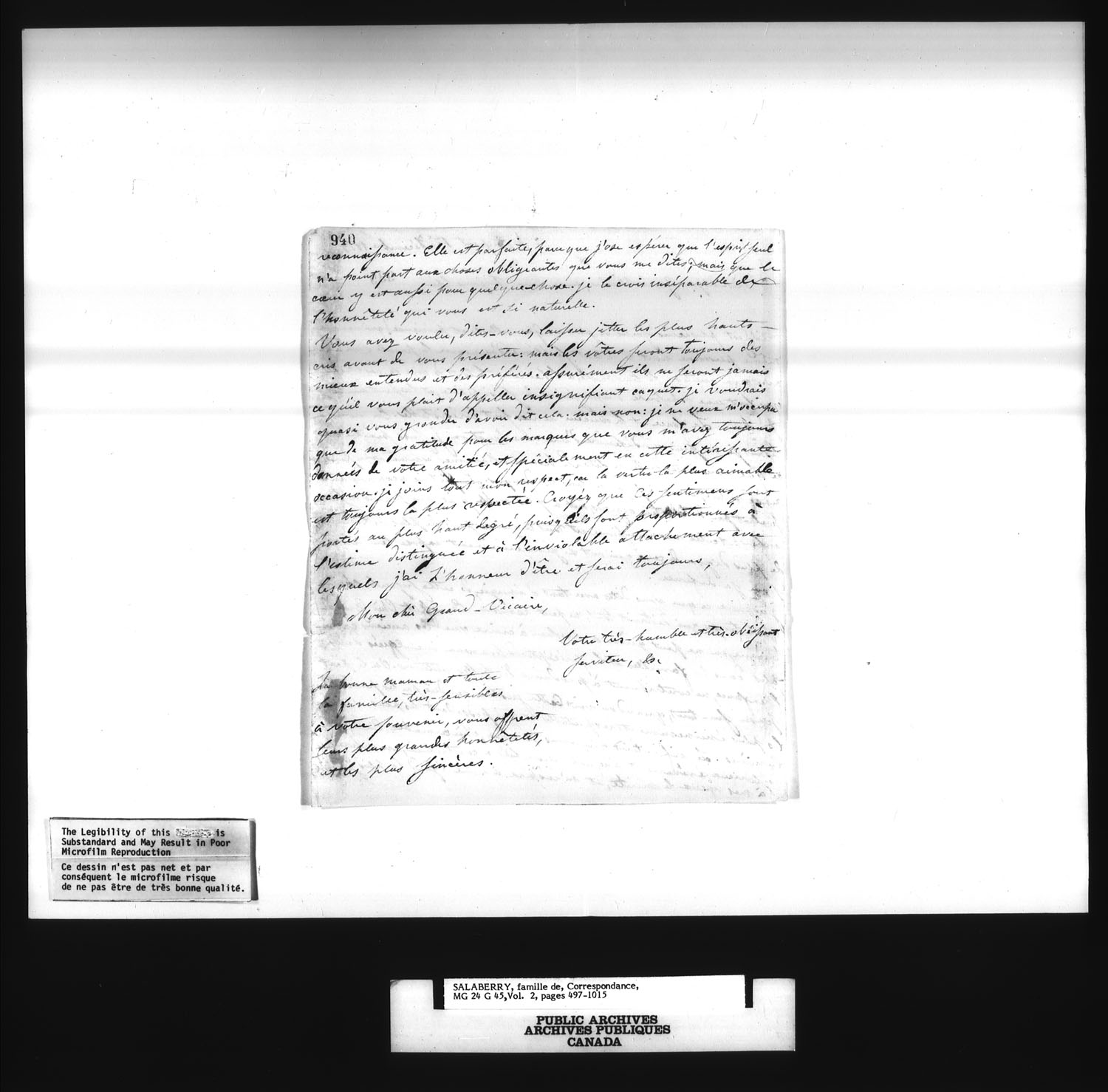 Titre : Guerre de 1812 : Documents divers - N d'enregistrement Mikan :  - Microforme : h-1658