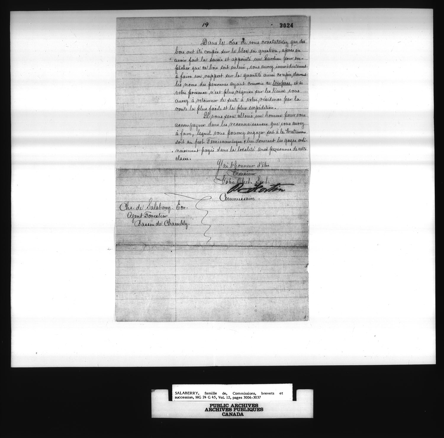 Titre : Guerre de 1812 : Documents divers - N d'enregistrement Mikan :  - Microforme : h-1661