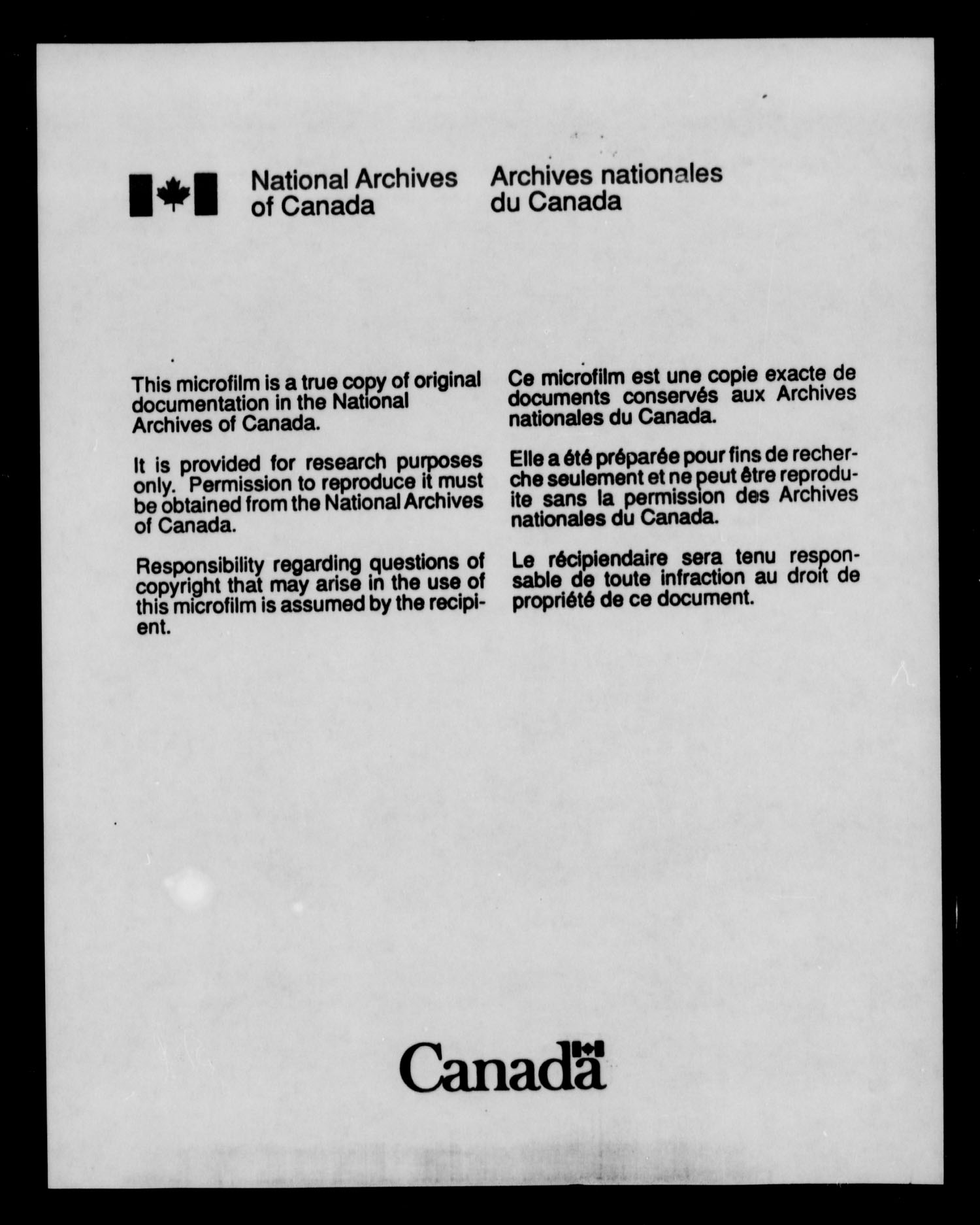 Titre : Guerre de 1812 : Bas-Canada, Contrles nominatifs et tats de solde, RG 9 1A7 - N d'enregistrement Mikan : 185975 - Microforme : t-10369