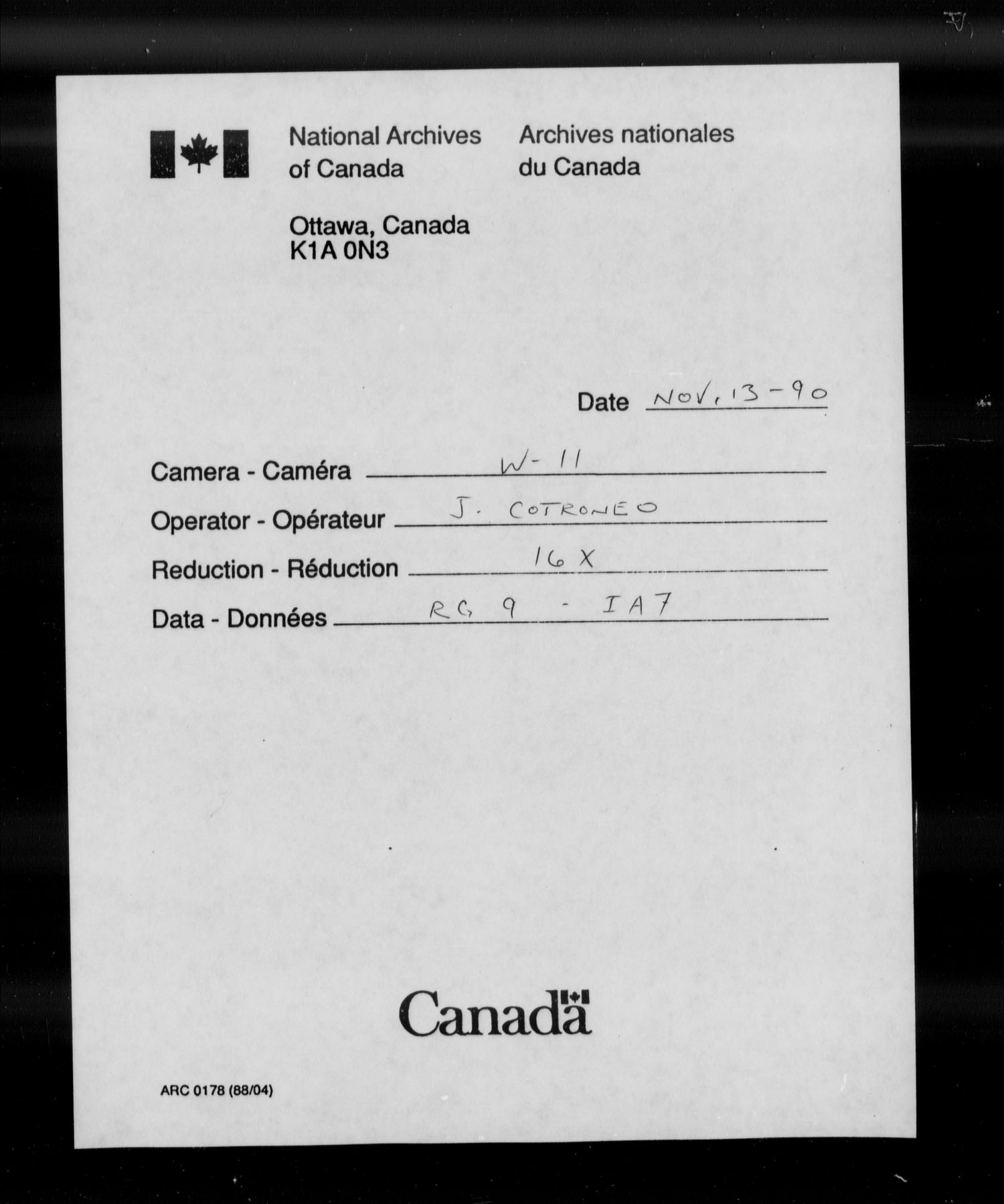 Titre : Guerre de 1812 : Bas-Canada, Contrles nominatifs et tats de solde, RG 9 1A7 - N d'enregistrement Mikan : 185975 - Microforme : t-10370