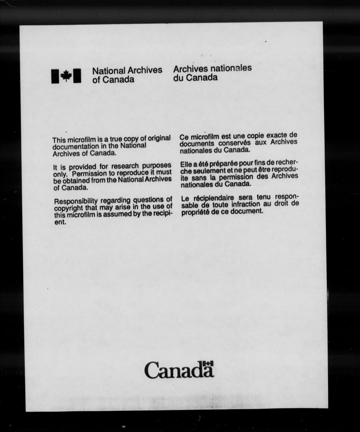 Titre : Guerre de 1812 : Bas-Canada, Contrles nominatifs et tats de solde, RG 9 1A7 - N d'enregistrement Mikan : 185975 - Microforme : t-10370