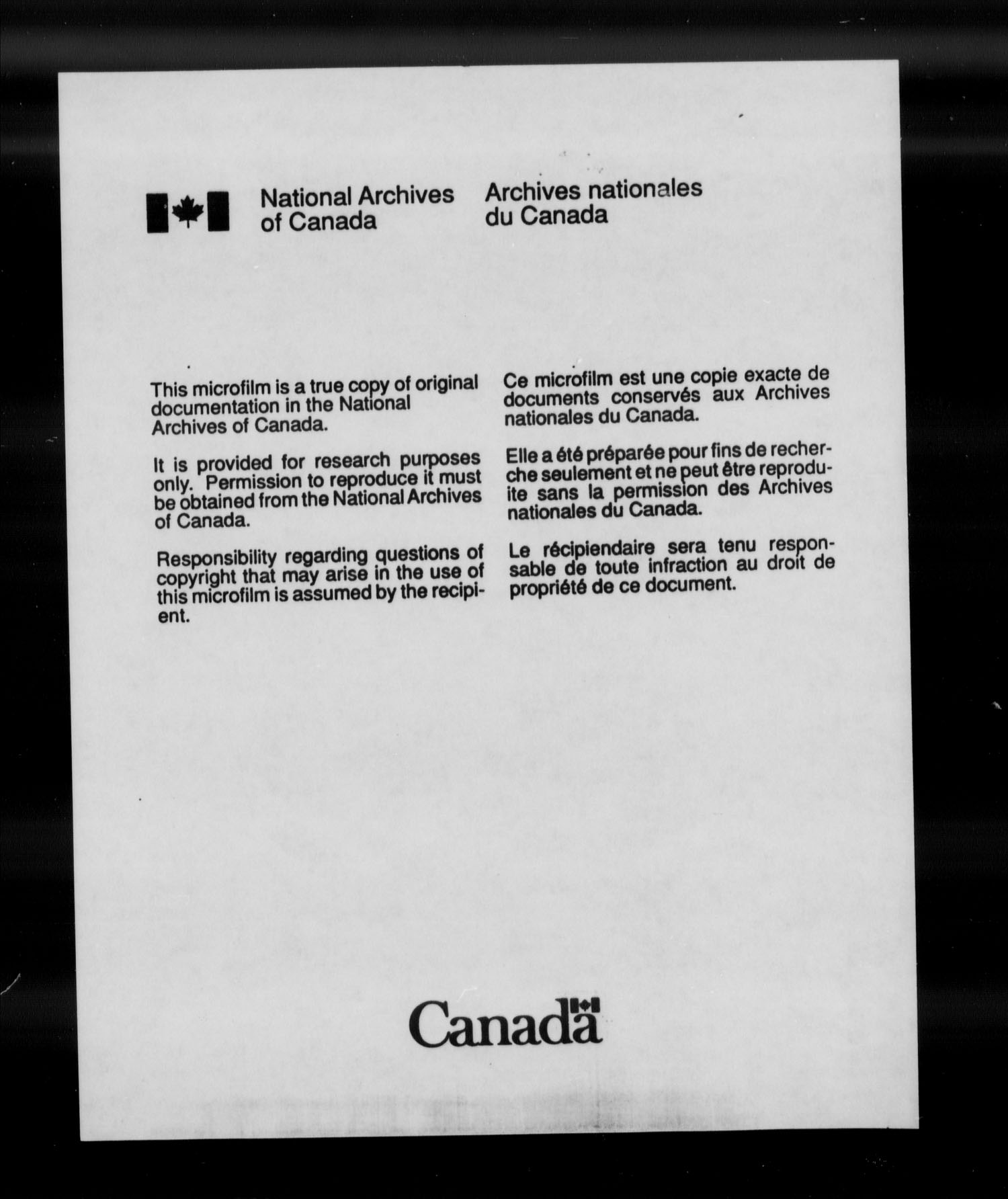 Titre : Guerre de 1812 : Bas-Canada, Contrles nominatifs et tats de solde, RG 9 1A7 - N d'enregistrement Mikan : 185975 - Microforme : t-10371