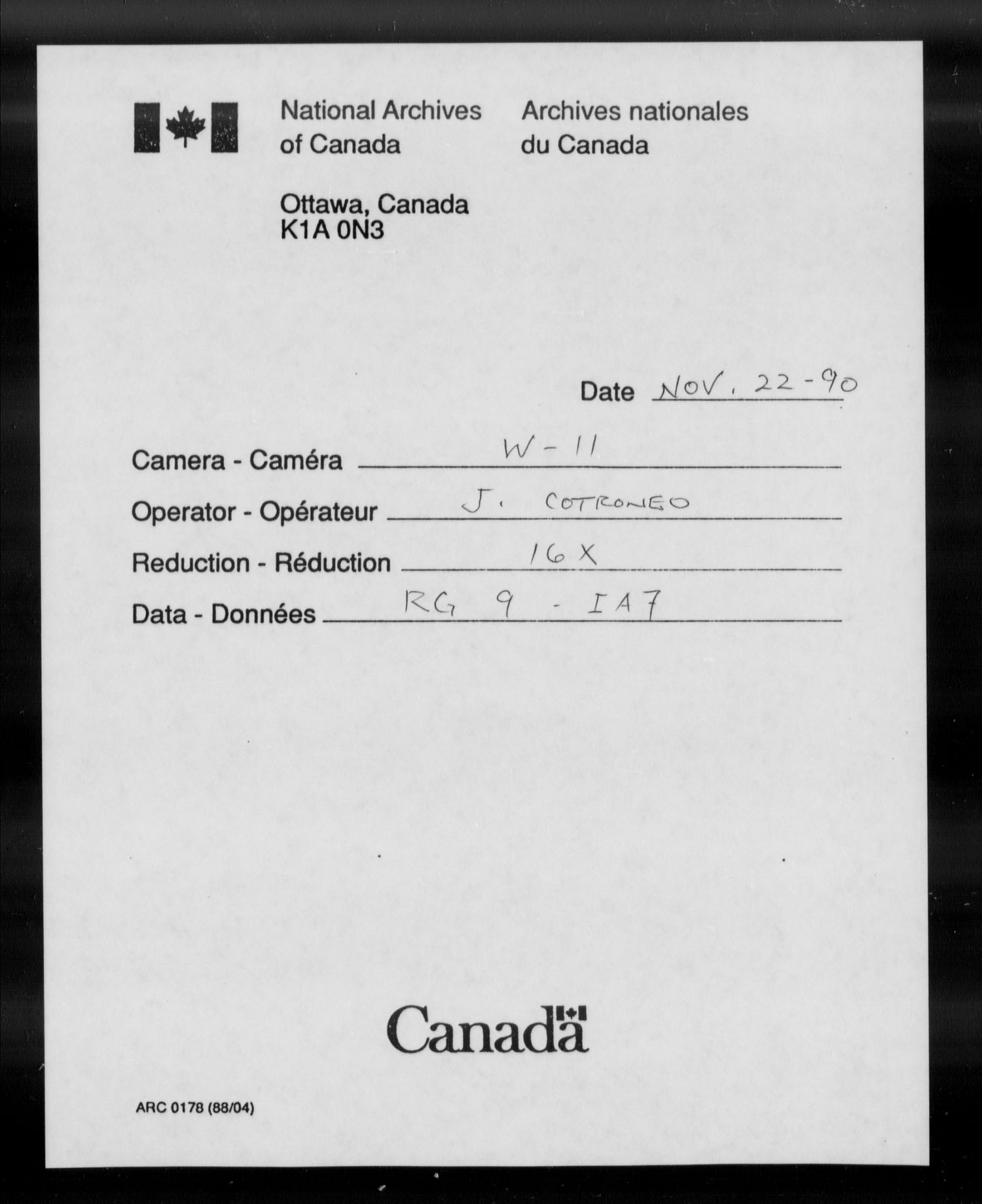 Titre : Guerre de 1812 : Bas-Canada, Contrles nominatifs et tats de solde, RG 9 1A7 - N d'enregistrement Mikan : 185975 - Microforme : t-10373