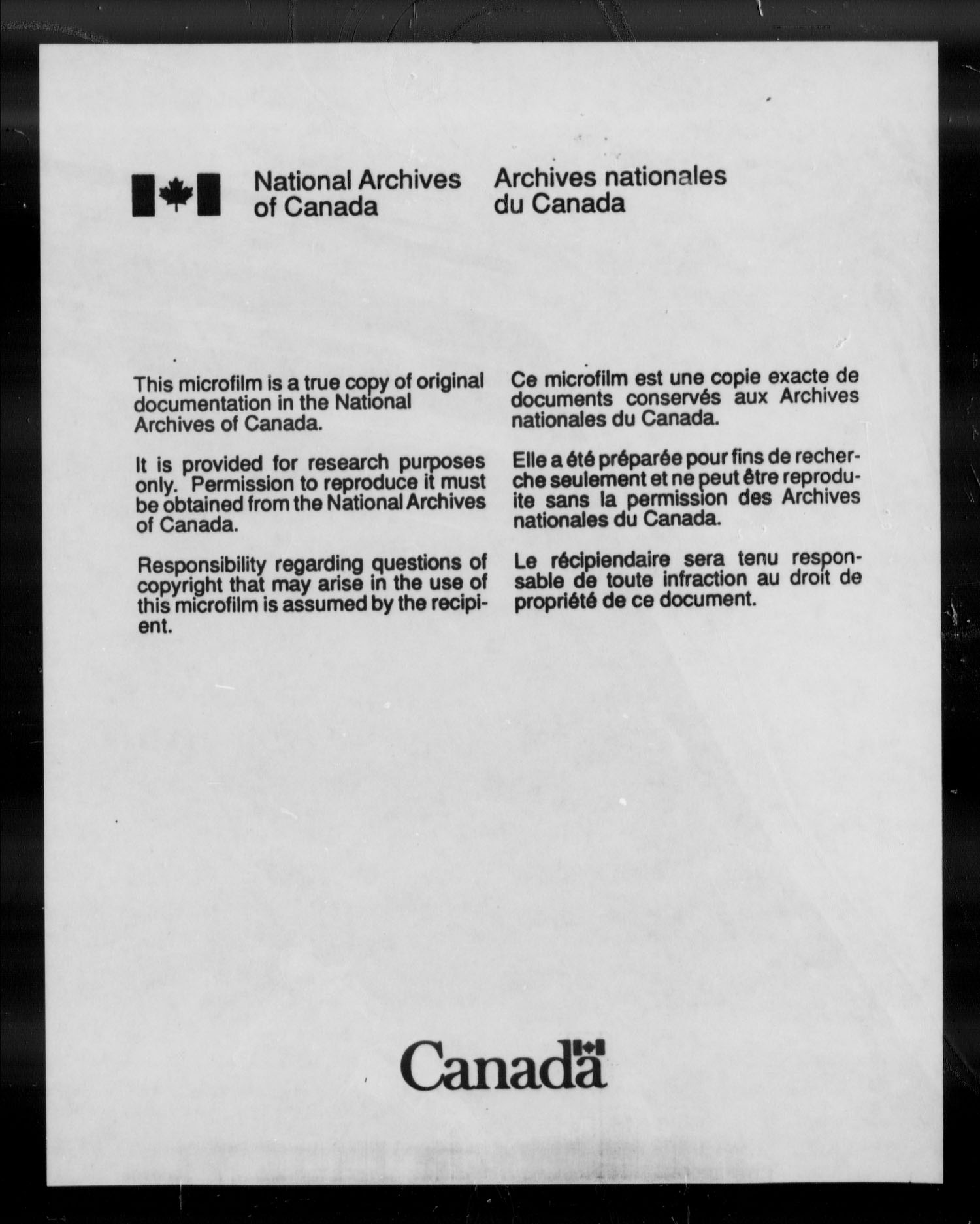 Titre : Guerre de 1812 : Bas-Canada, Contrles nominatifs et tats de solde, RG 9 1A7 - N d'enregistrement Mikan : 185975 - Microforme : t-10375