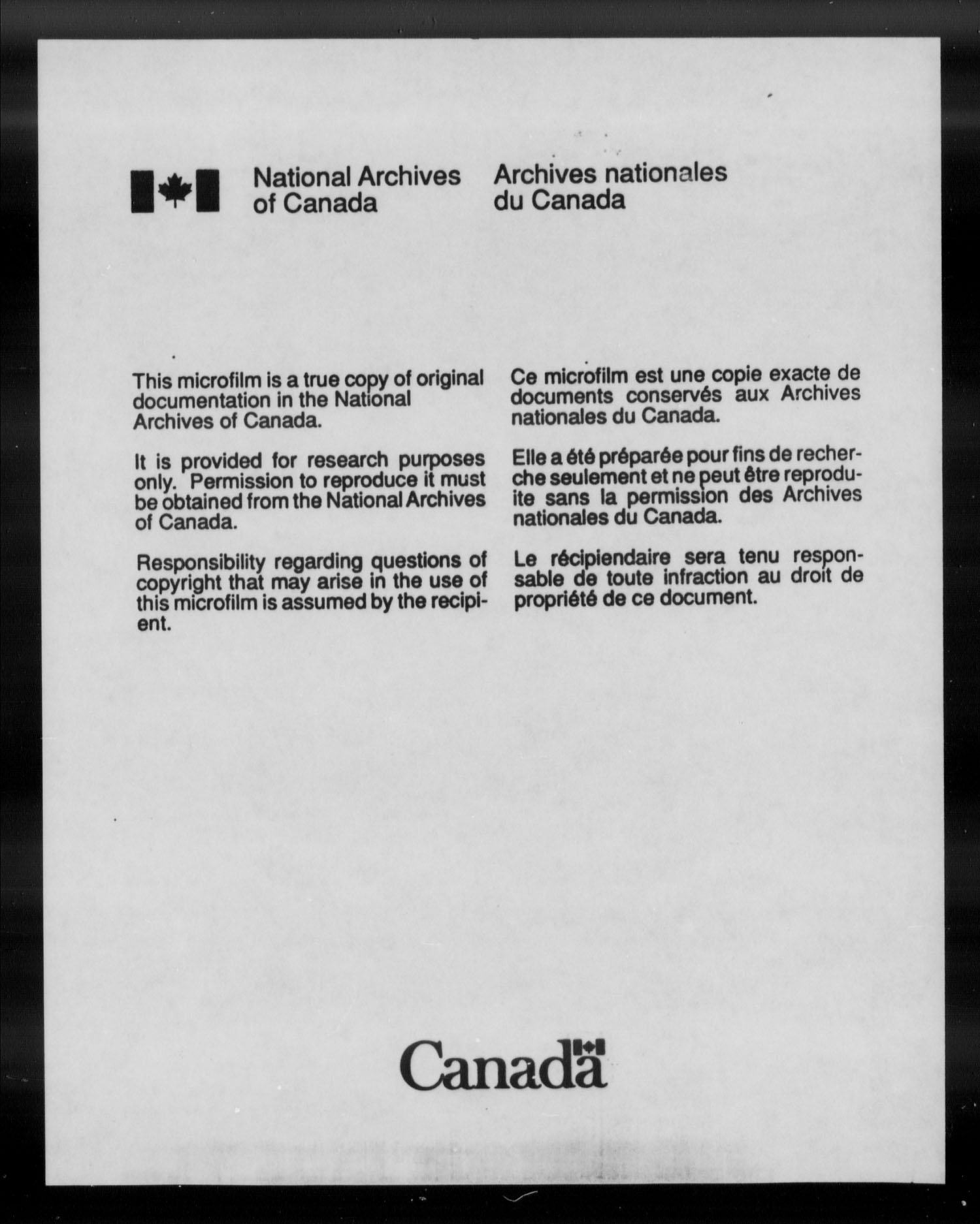 Titre : Guerre de 1812 : Bas-Canada, Contrles nominatifs et tats de solde, RG 9 1A7 - N d'enregistrement Mikan : 185975 - Microforme : t-10376