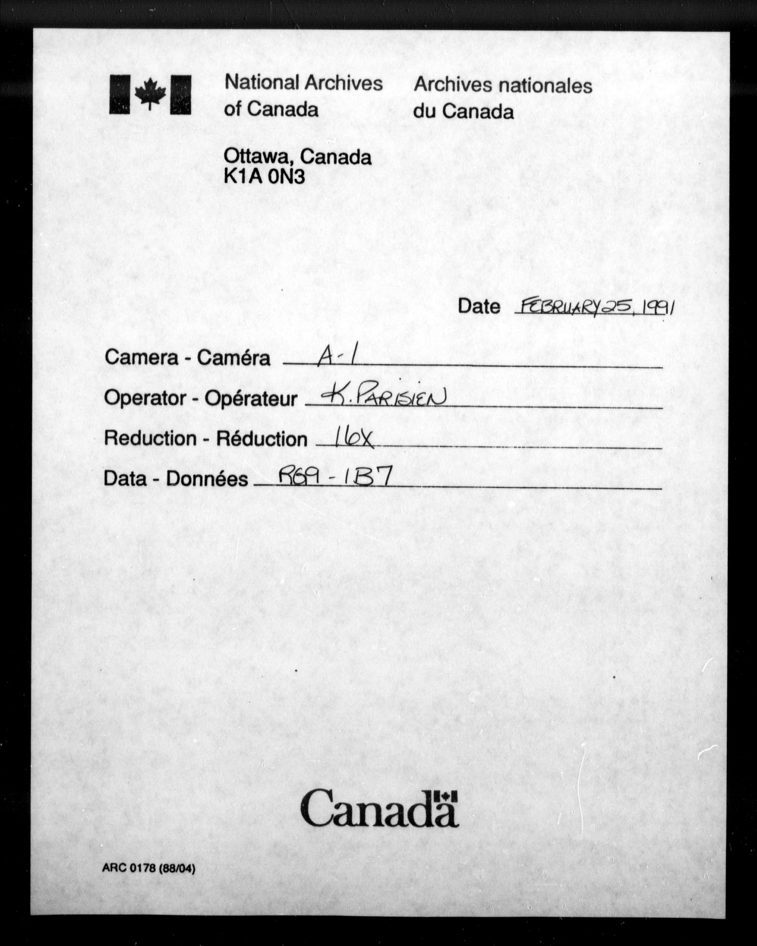 Title: War of 1812: Upper Canada Returns, Nominal Rolls and Paylists, RG 9 1B7 - Mikan Number: 183676 - Microform: t-10387