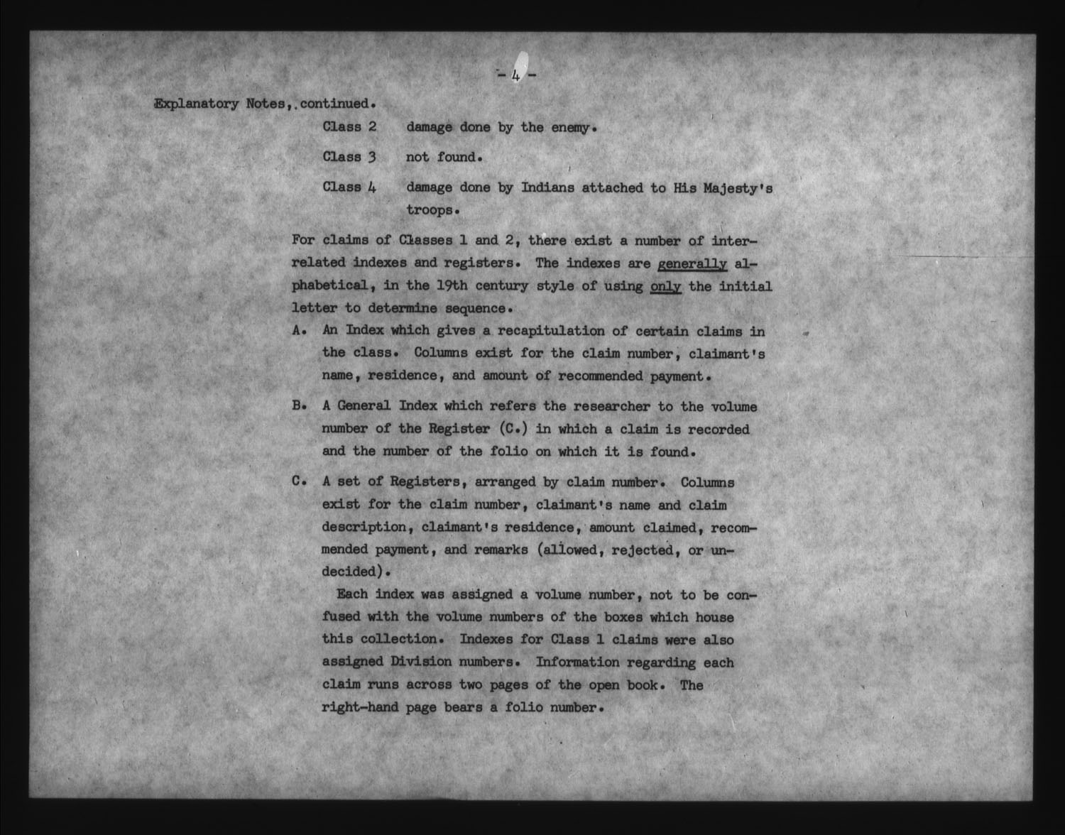 Title: War of 1812: Board of Claims for Losses, 1813-1848, RG 19 E5A - Mikan Number: 139215 - Microform: t-1128