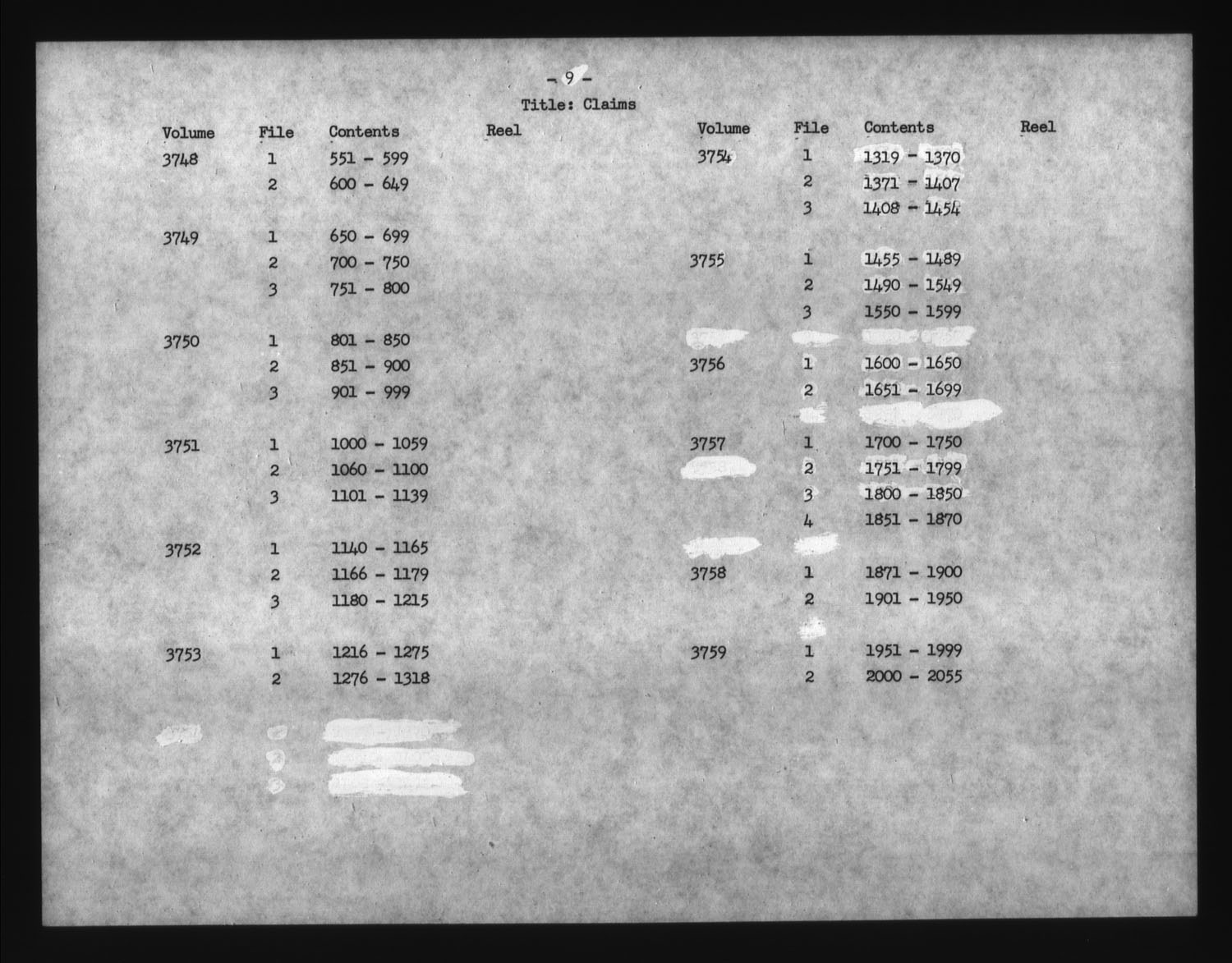 Titre : Guerre de 1812 : Commission des rclamations pour pertes subies, 1813-1848, RG 19 E5A - N d'enregistrement Mikan : 163603 - Microforme : t-1143