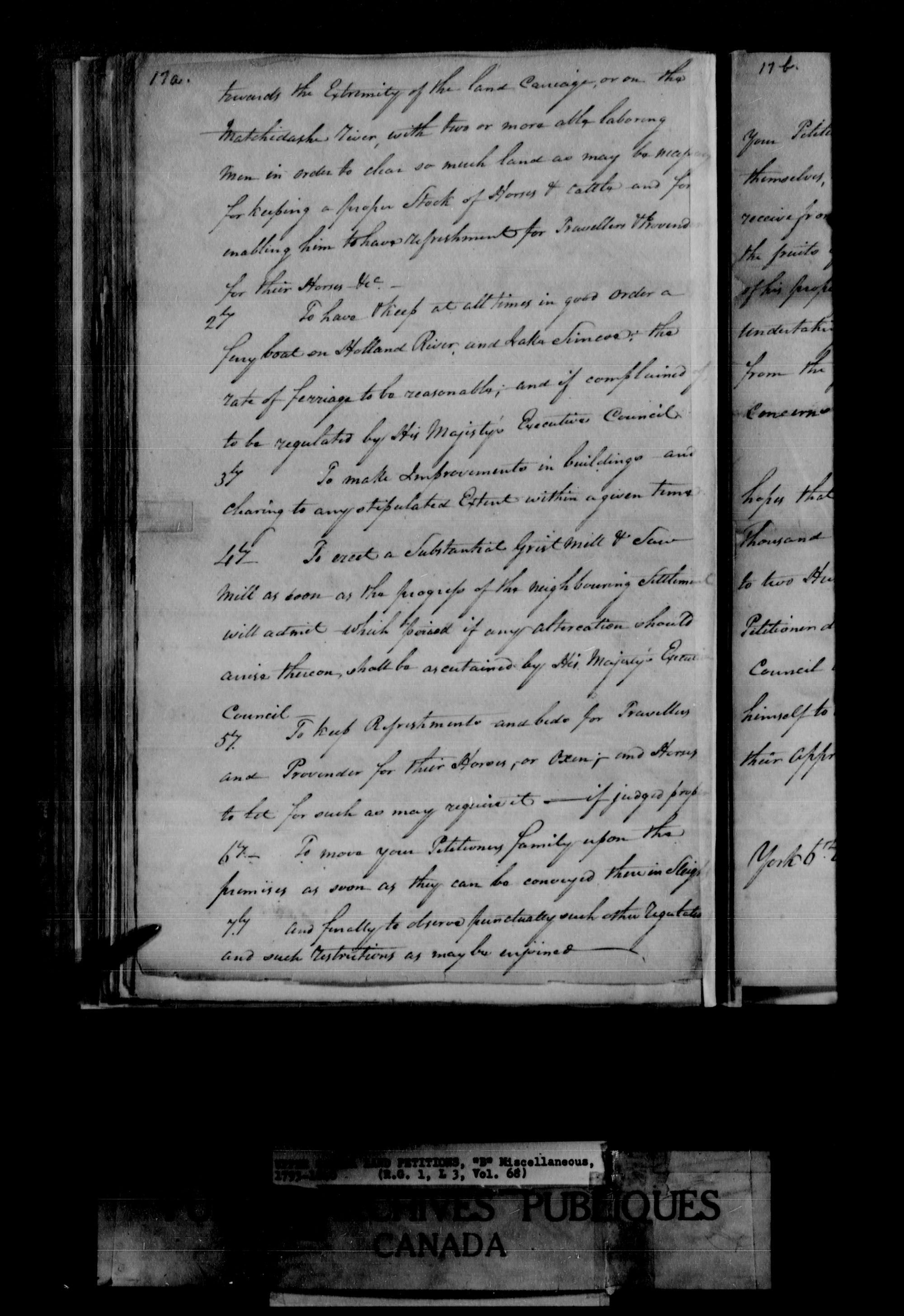 Title: Upper Canada Land Petitions (1763-1865) - Mikan Number: 205131 - Microform: c-1635