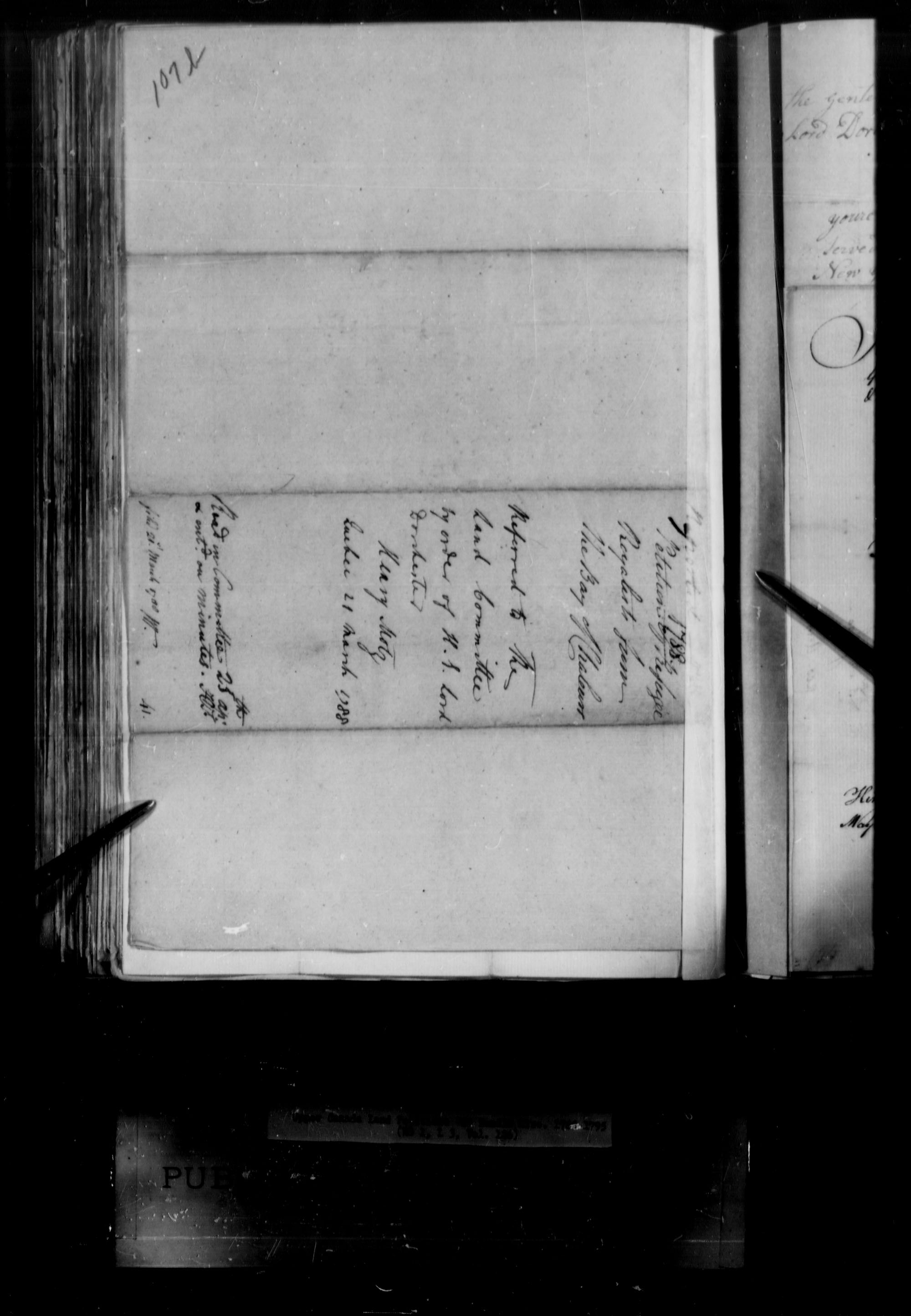 Title: Upper Canada Land Petitions (1763-1865) - Mikan Number: 205131 - Microform: c-1731