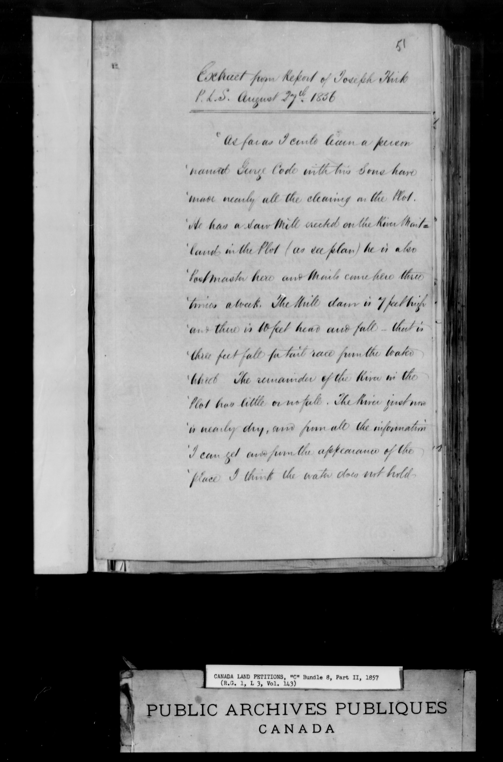 Title: Upper Canada Land Petitions (1763-1865) - Mikan Number: 205131 - Microform: c-1739