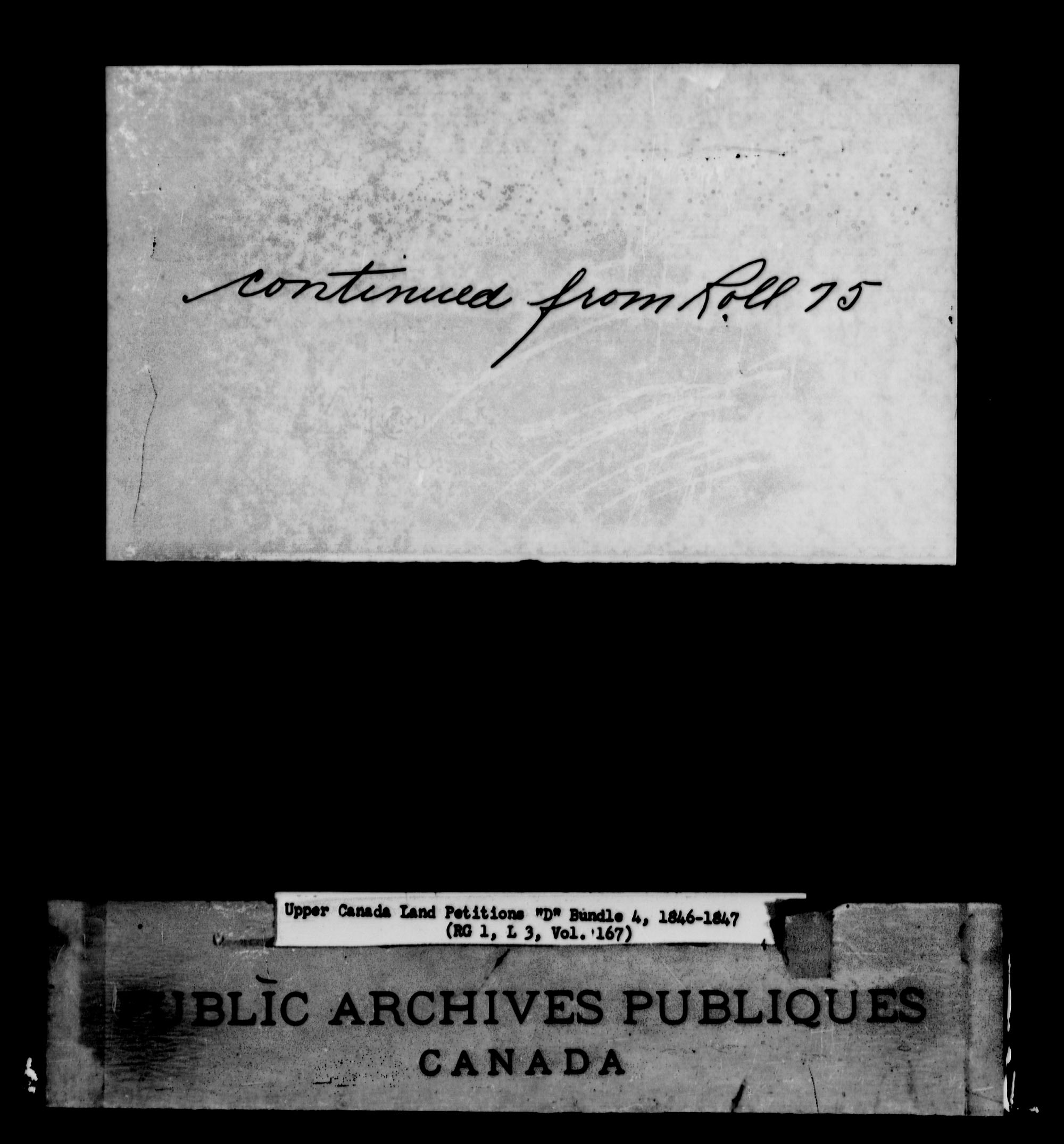 Title: Upper Canada Land Petitions (1763-1865) - Mikan Number: 205131 - Microform: c-1882