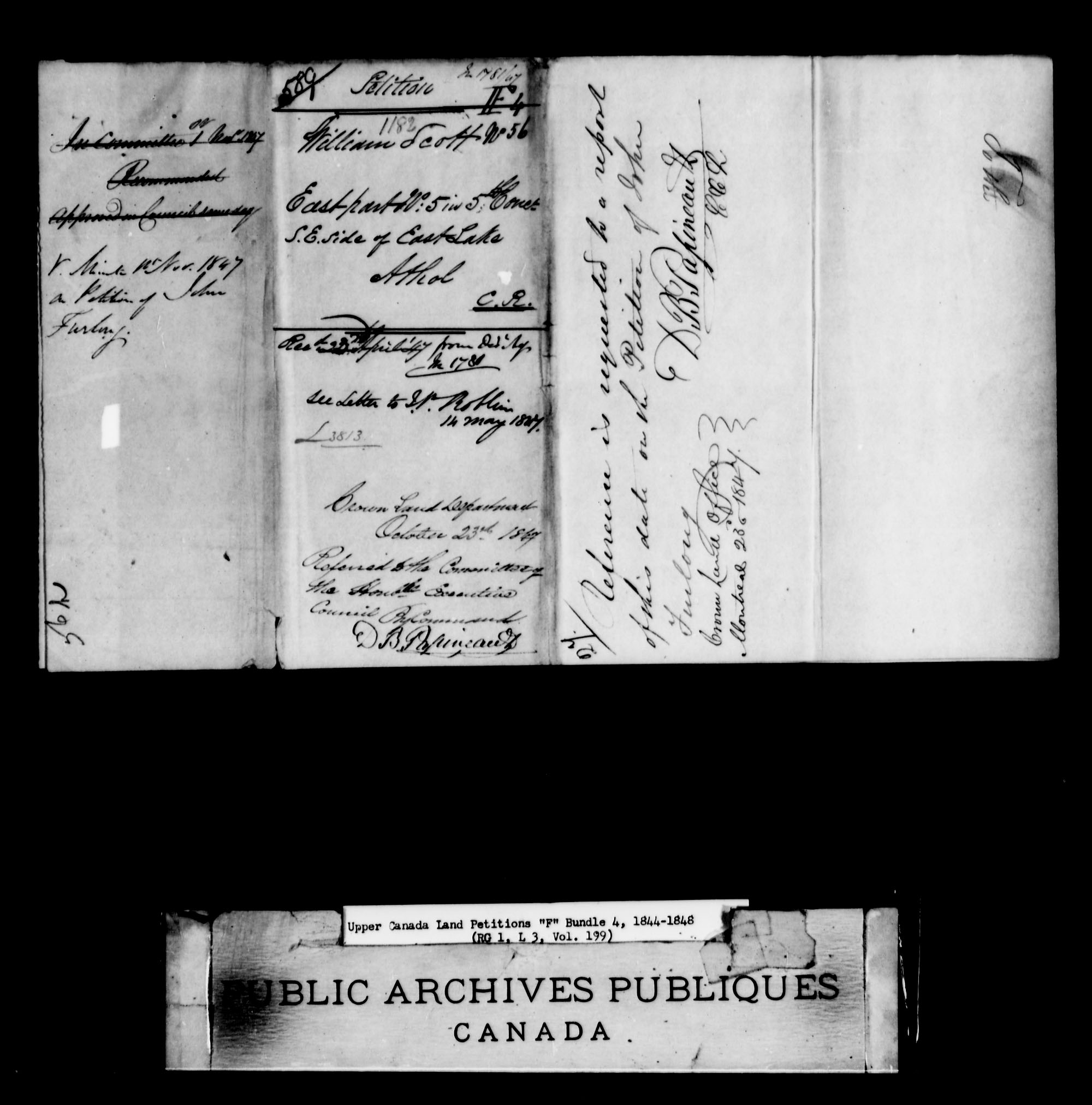 Title: Upper Canada Land Petitions (1763-1865) - Mikan Number: 205131 - Microform: c-2024