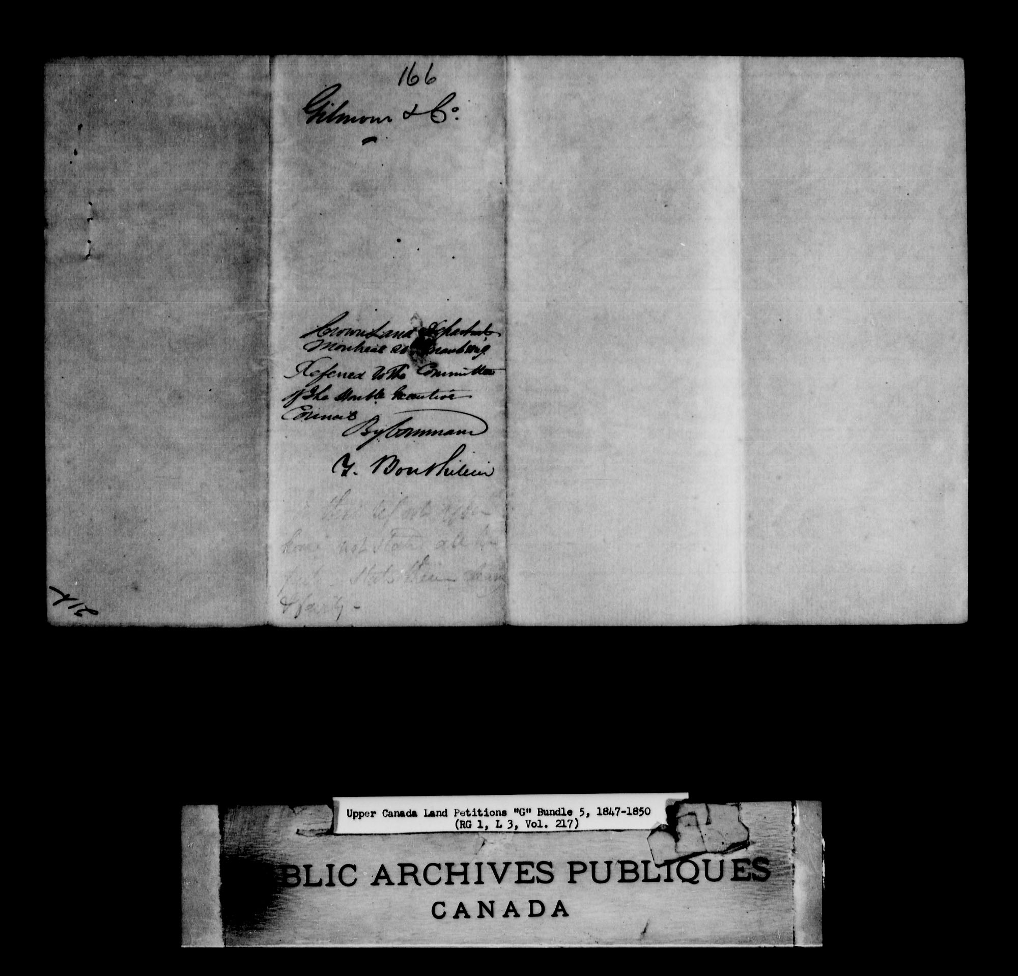 Title: Upper Canada Land Petitions (1763-1865) - Mikan Number: 205131 - Microform: c-2039