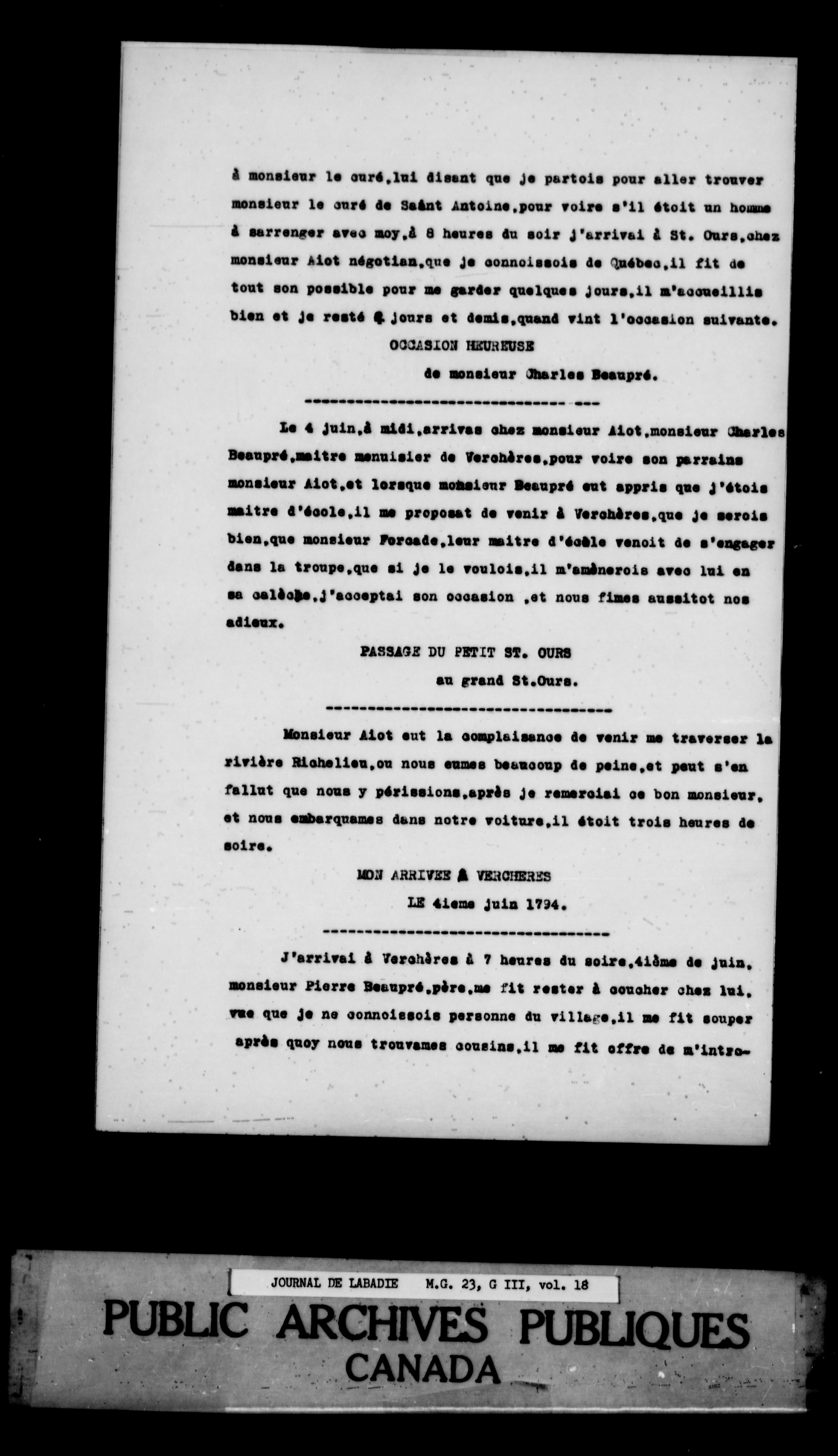 Title: Upper Canada Land Petitions (1763-1865) - Mikan Number: 205131 - Microform: c-2104