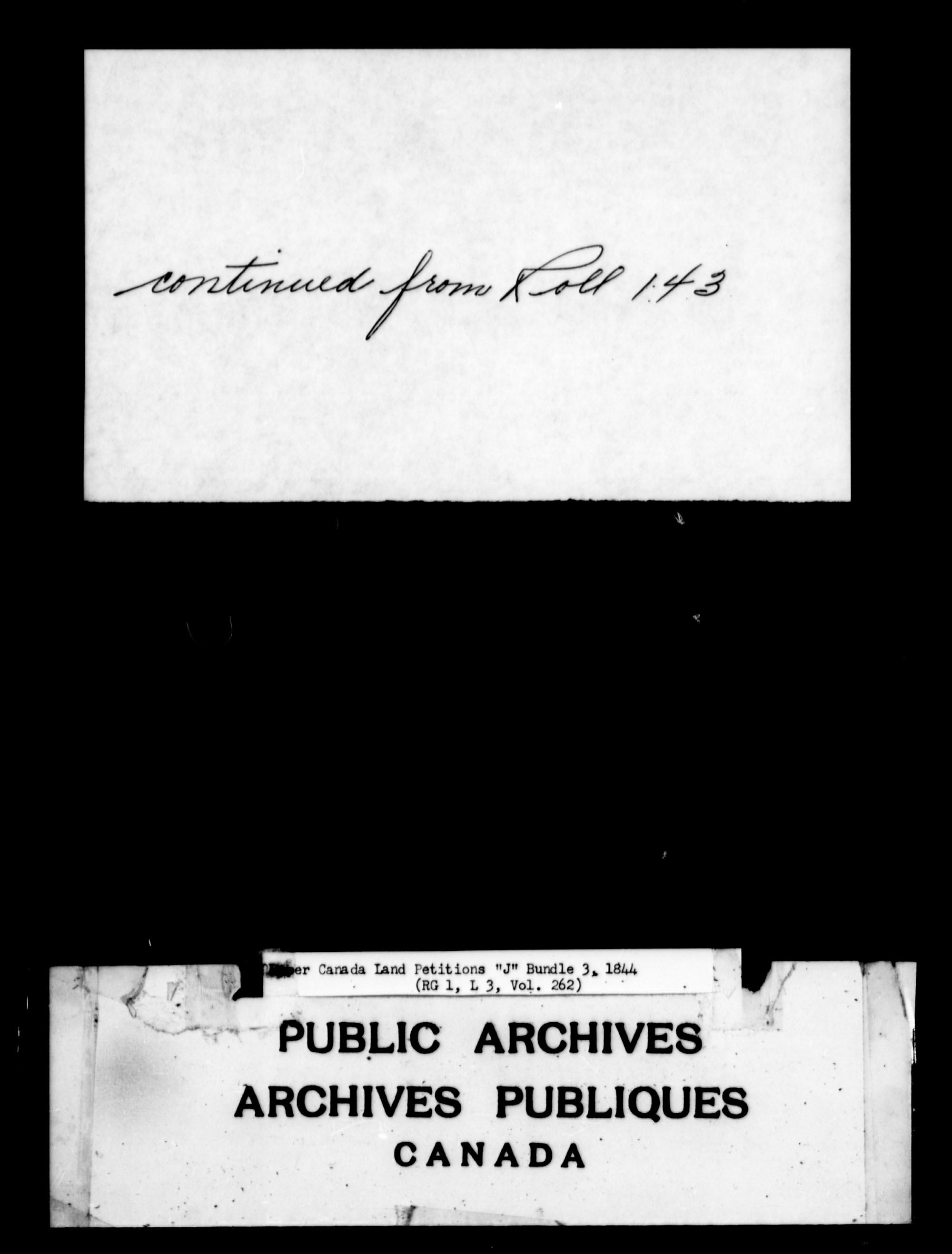 Title: Upper Canada Land Petitions (1763-1865) - Mikan Number: 205131 - Microform: c-2114