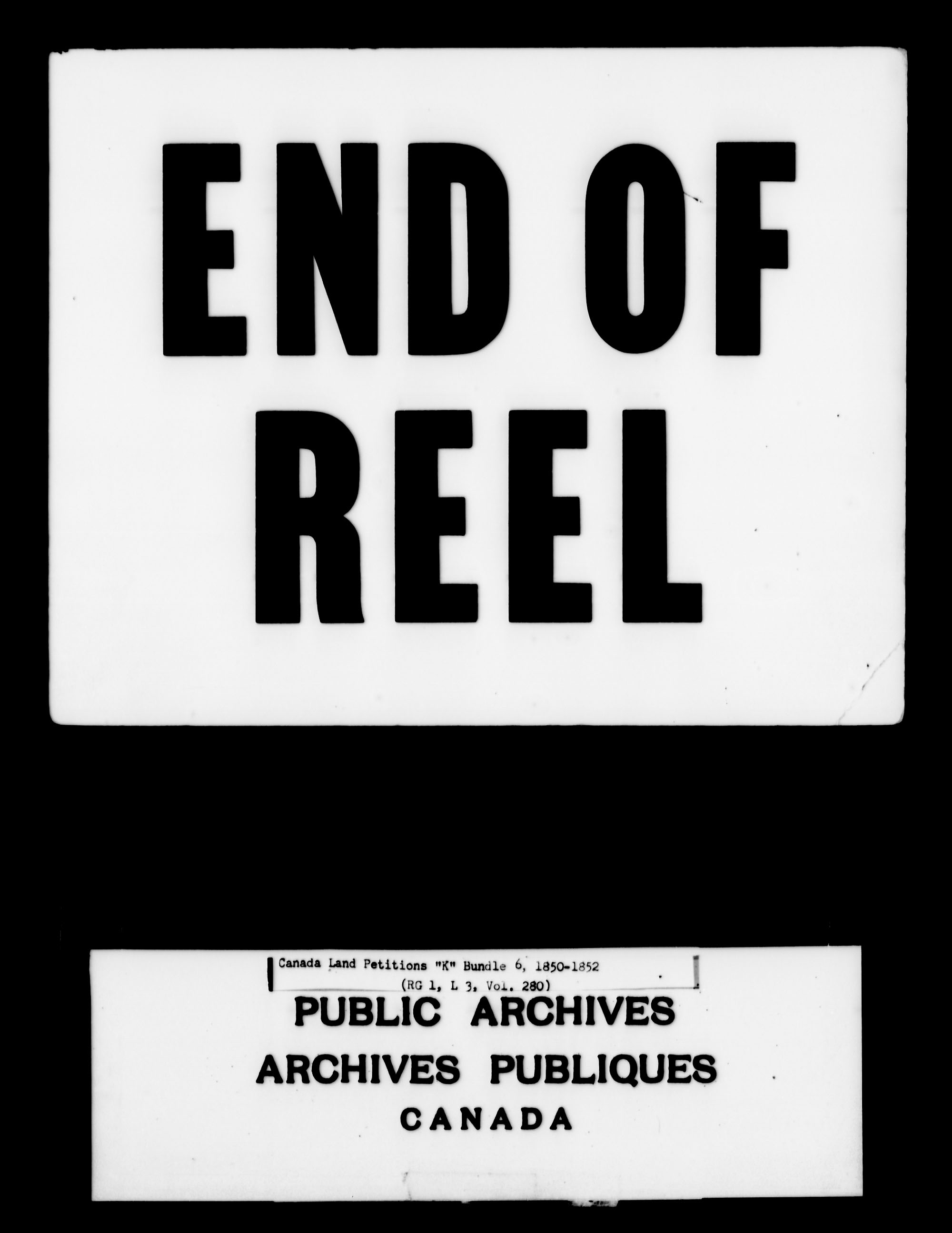 Title: Upper Canada Land Petitions (1763-1865) - Mikan Number: 205131 - Microform: c-2122