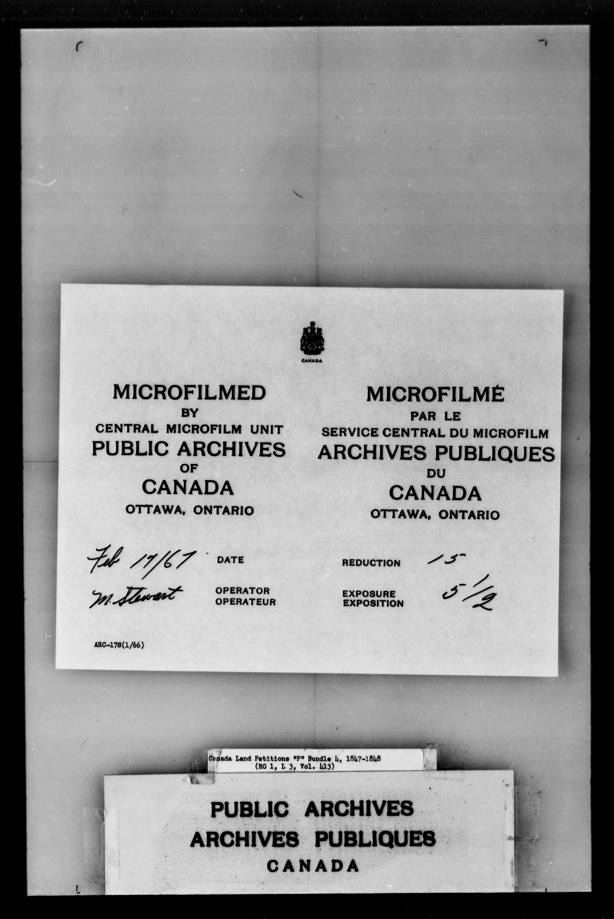 Title: Upper Canada Land Petitions (1763-1865) - Mikan Number: 205131 - Microform: c-2735