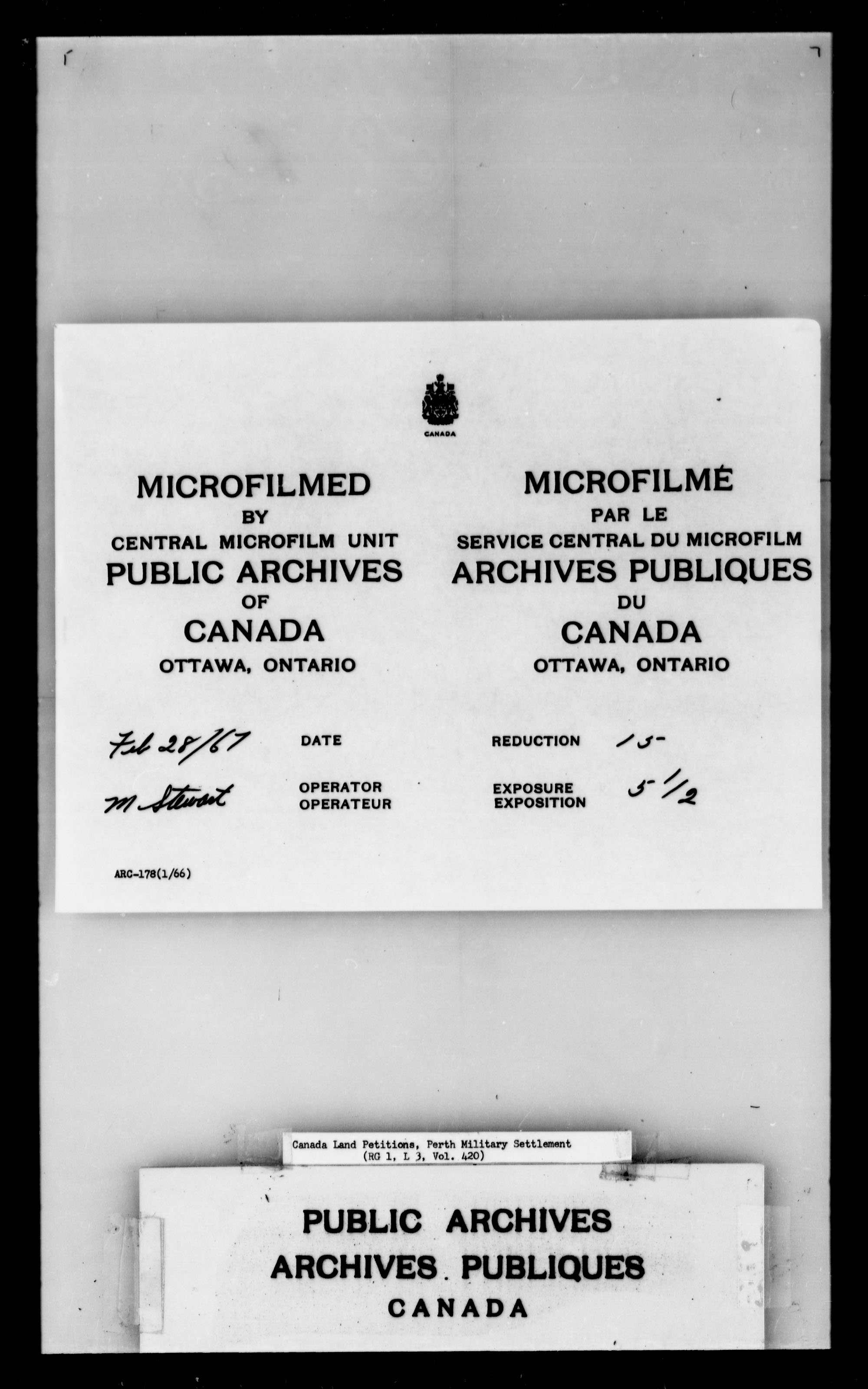 Title: Upper Canada Land Petitions (1763-1865) - Mikan Number: 205131 - Microform: c-2739