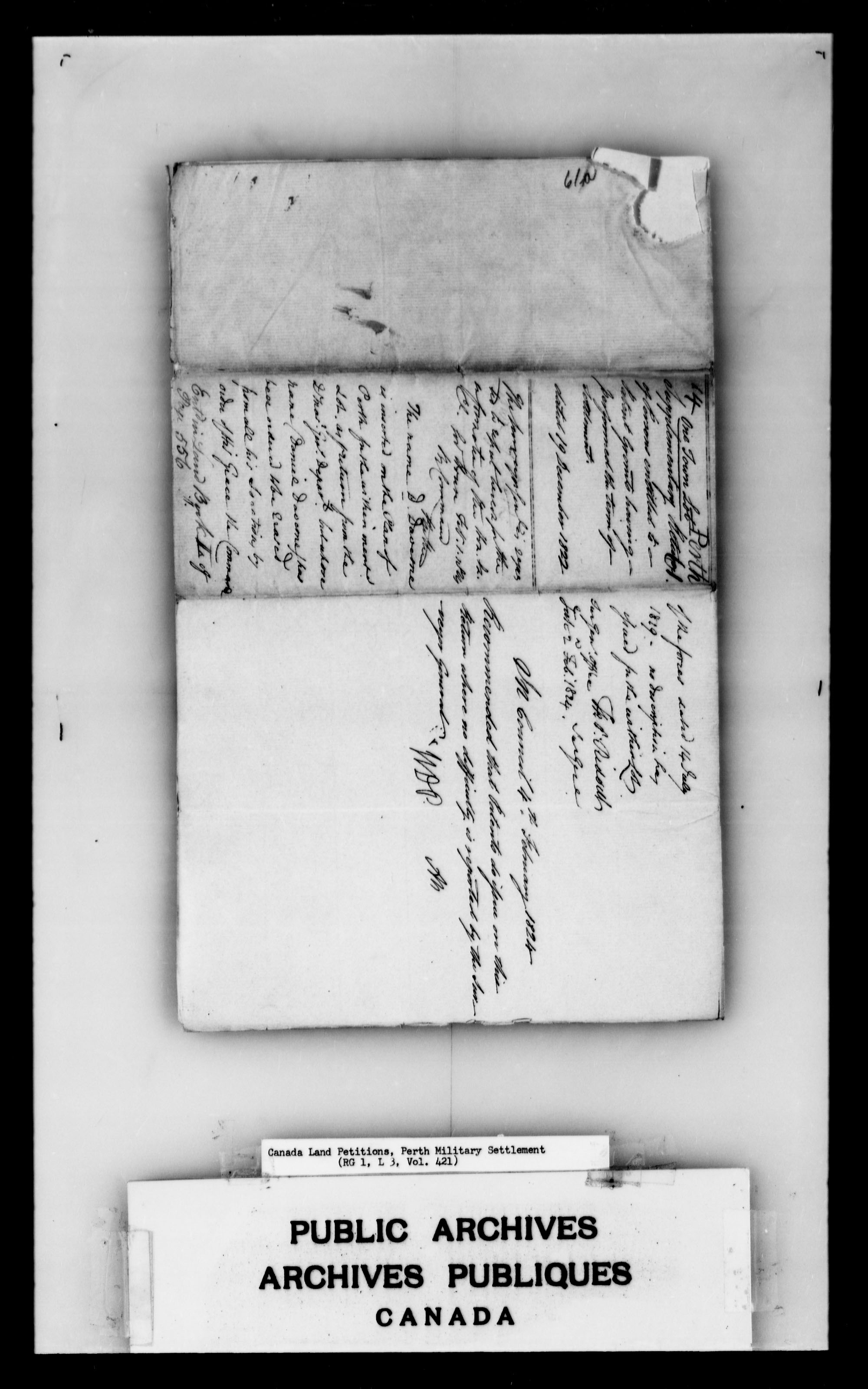 Title: Upper Canada Land Petitions (1763-1865) - Mikan Number: 205131 - Microform: c-2739